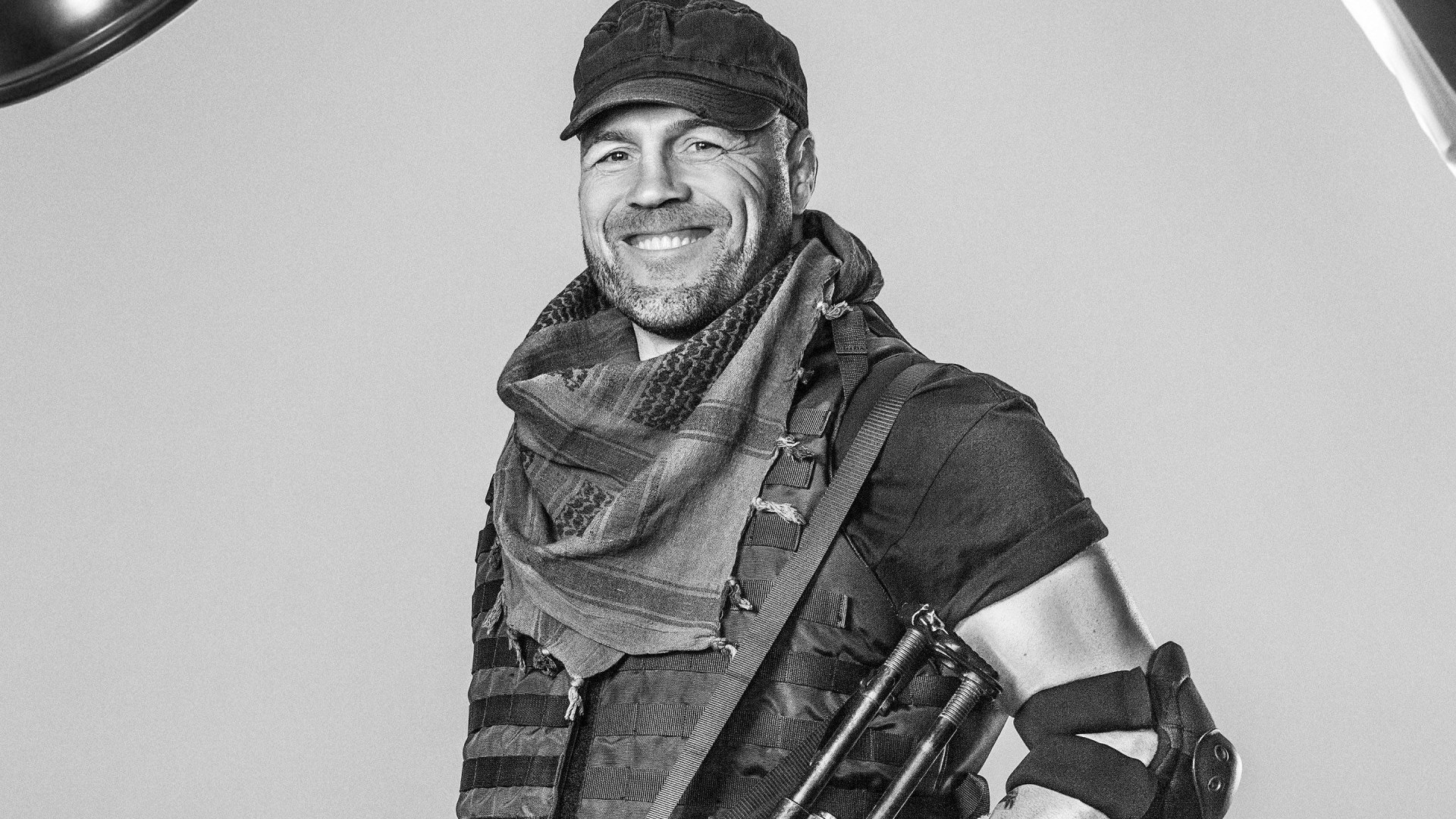 1920x1080 Posing Randy Couture fÃ¼r The Expendables 3