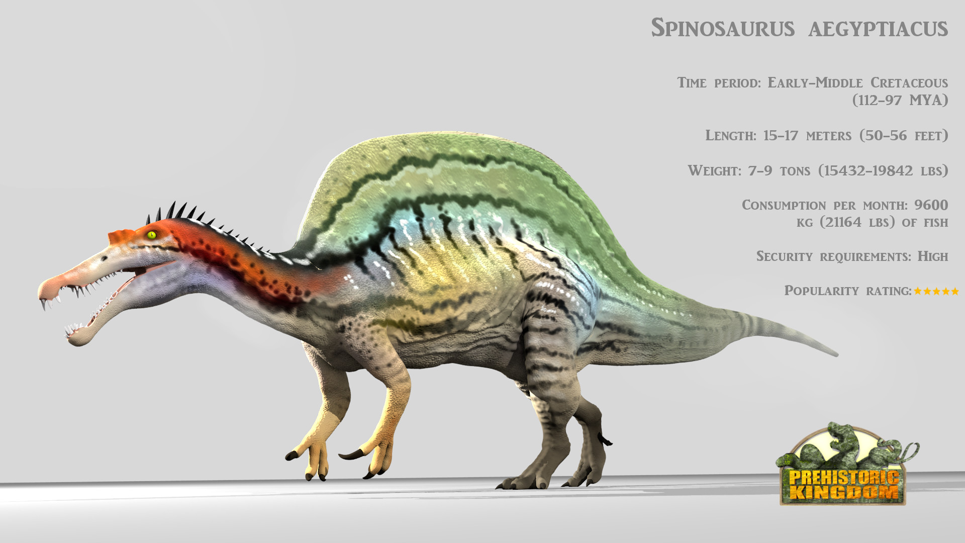 1920x1080 Topic Spinosaurus: My Analysis