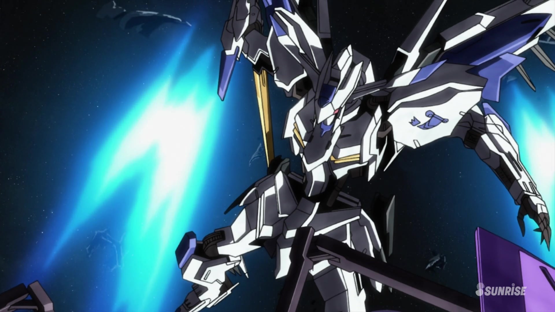 1920x1080 Image - ASW-G-01 Gundam Bael (Episode 46) Valkyrja Blade (9).jpg | The  Gundam Wiki | FANDOM powered by Wikia