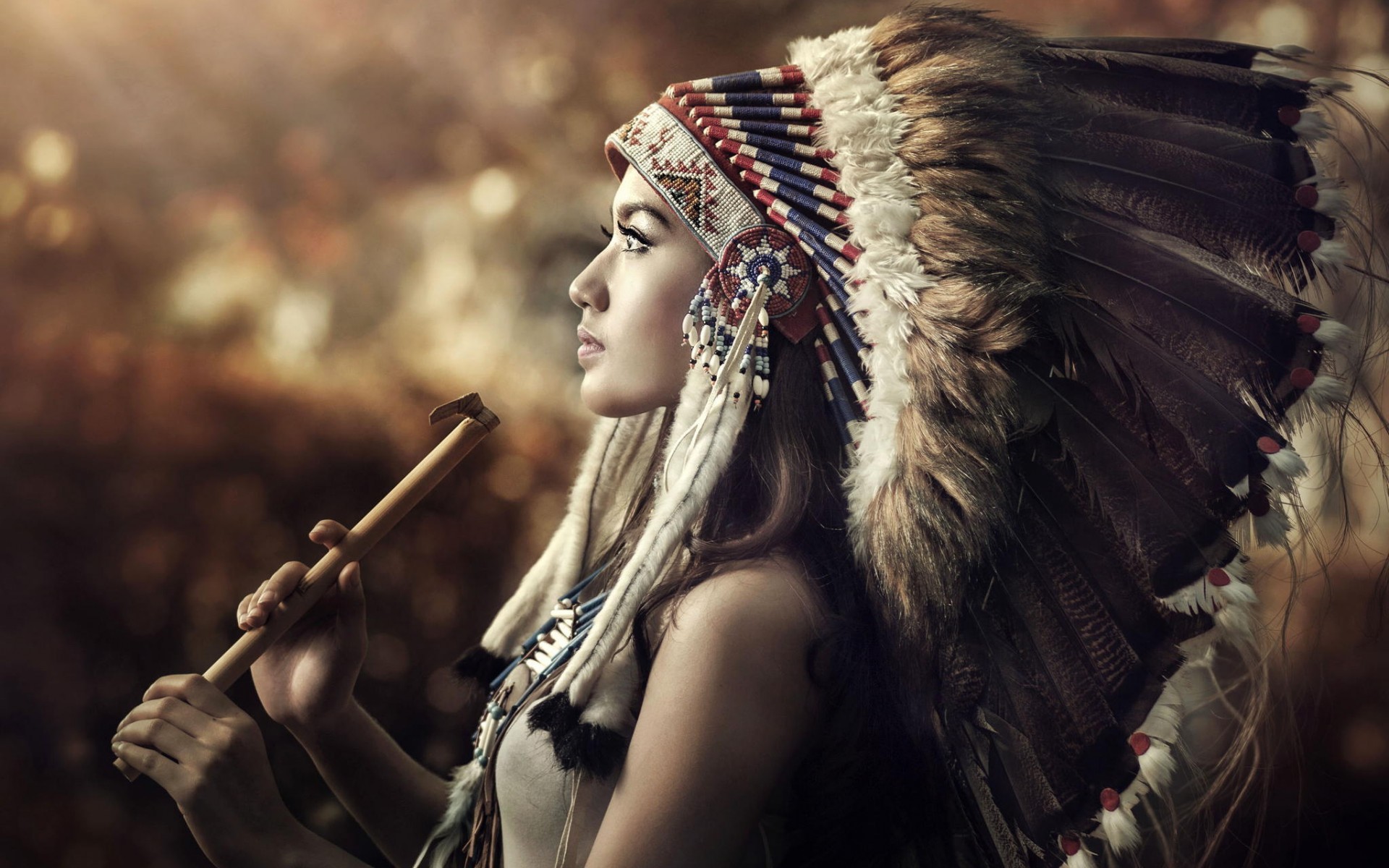1920x1200 Native American Girl HD Wallpapers Native American Girl Wallpapers