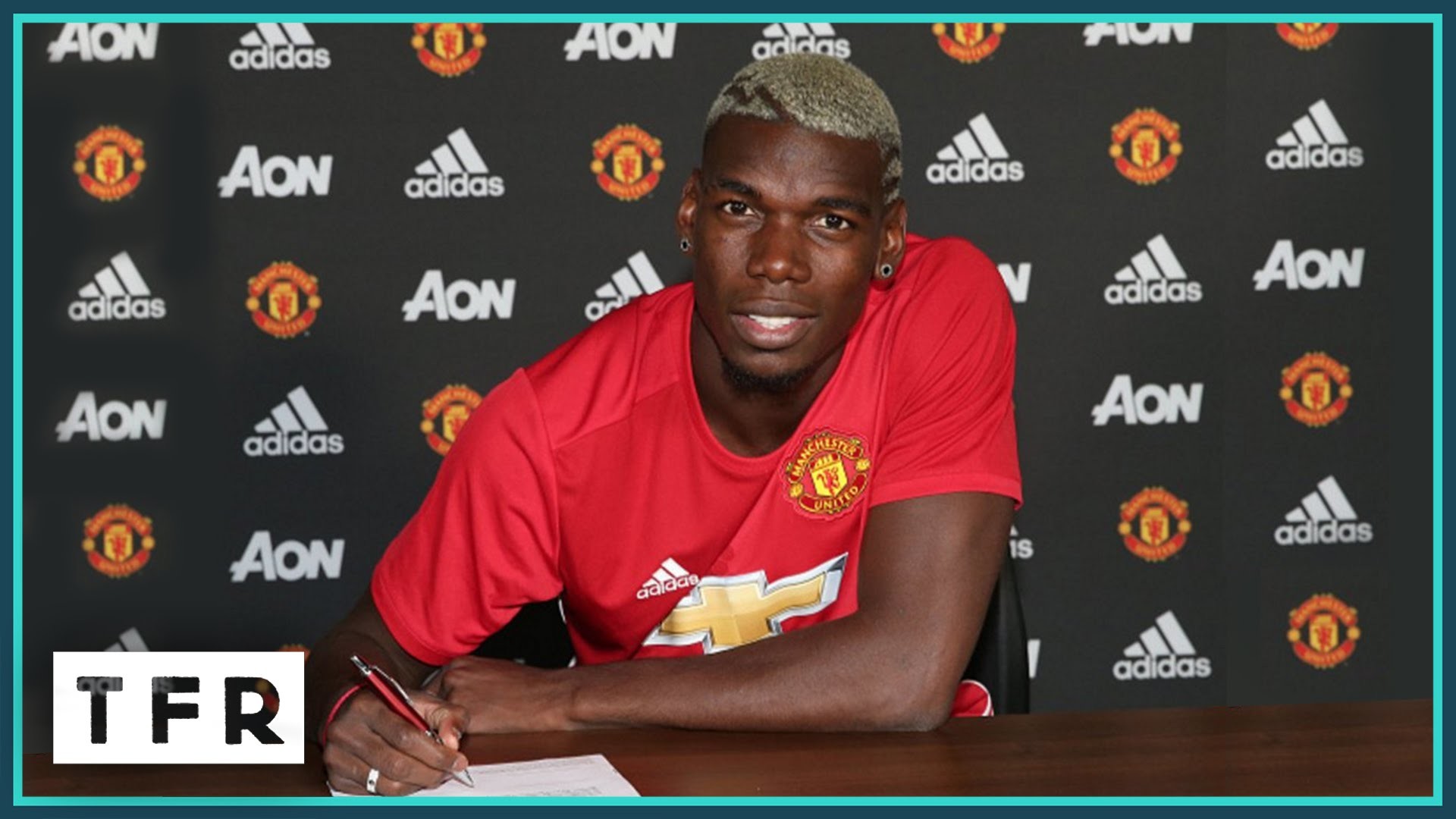 1920x1080 Paul Pogba's first Manchester United interview! | PAUL POGBA TO MANCHESTER  UNITED! - YouTube