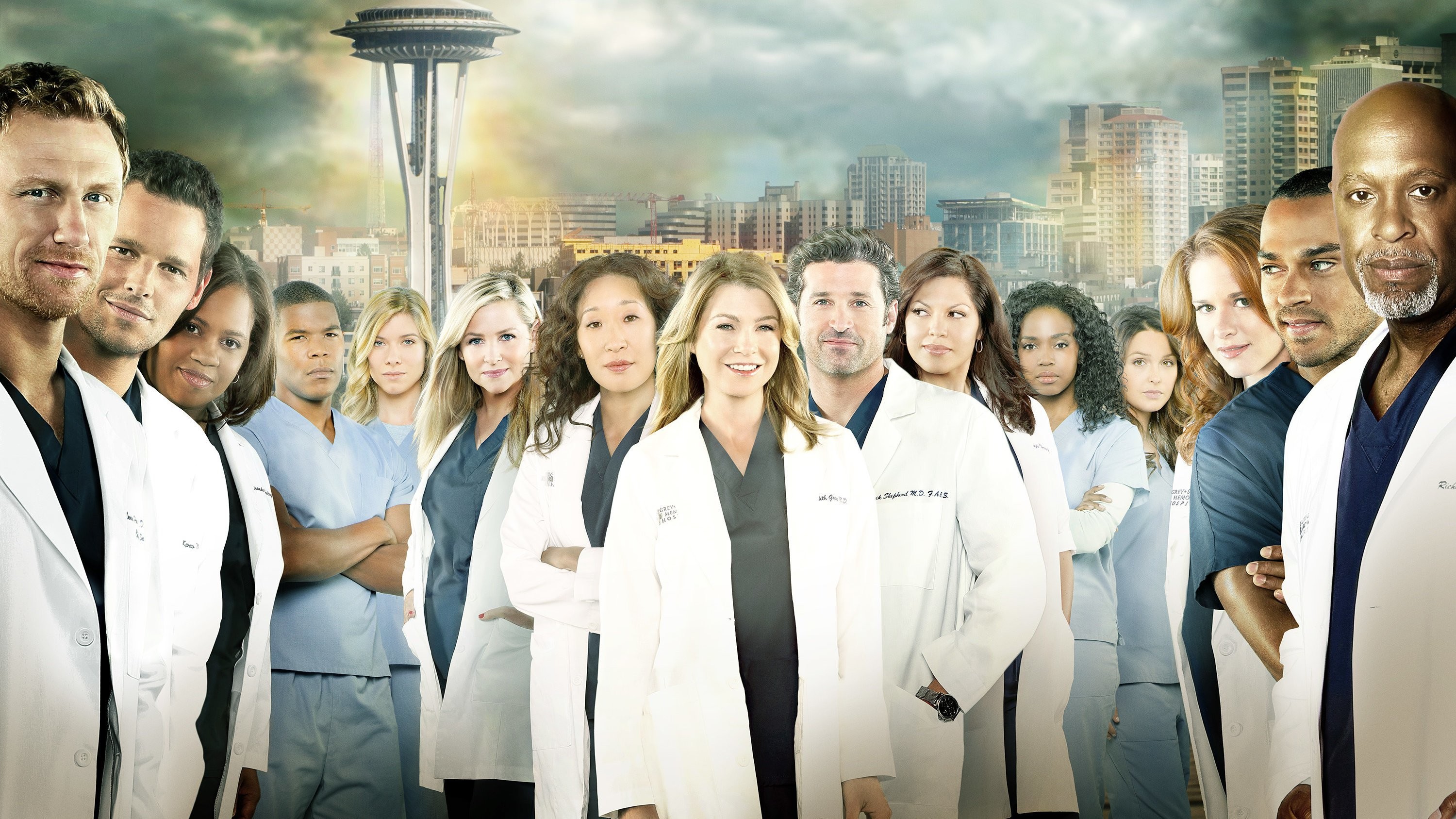 3000x1687 HD Wallpaper | Background ID:675582.  TV Show Grey's Anatomy. 53  Like