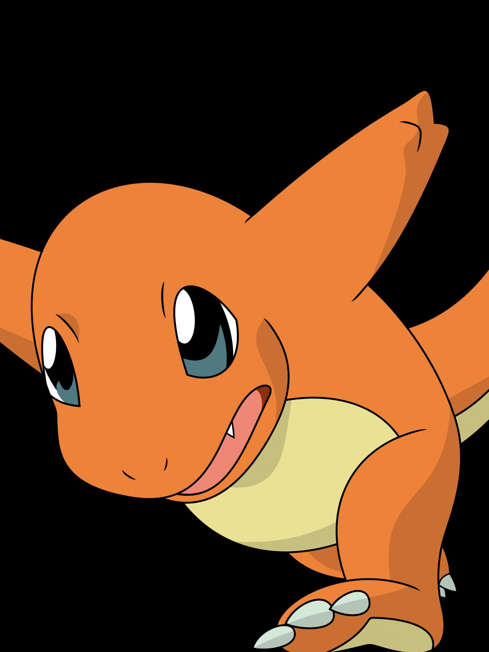 1668x2224 Download Charmander and pikachu, Charmander and squirtle wallpaper