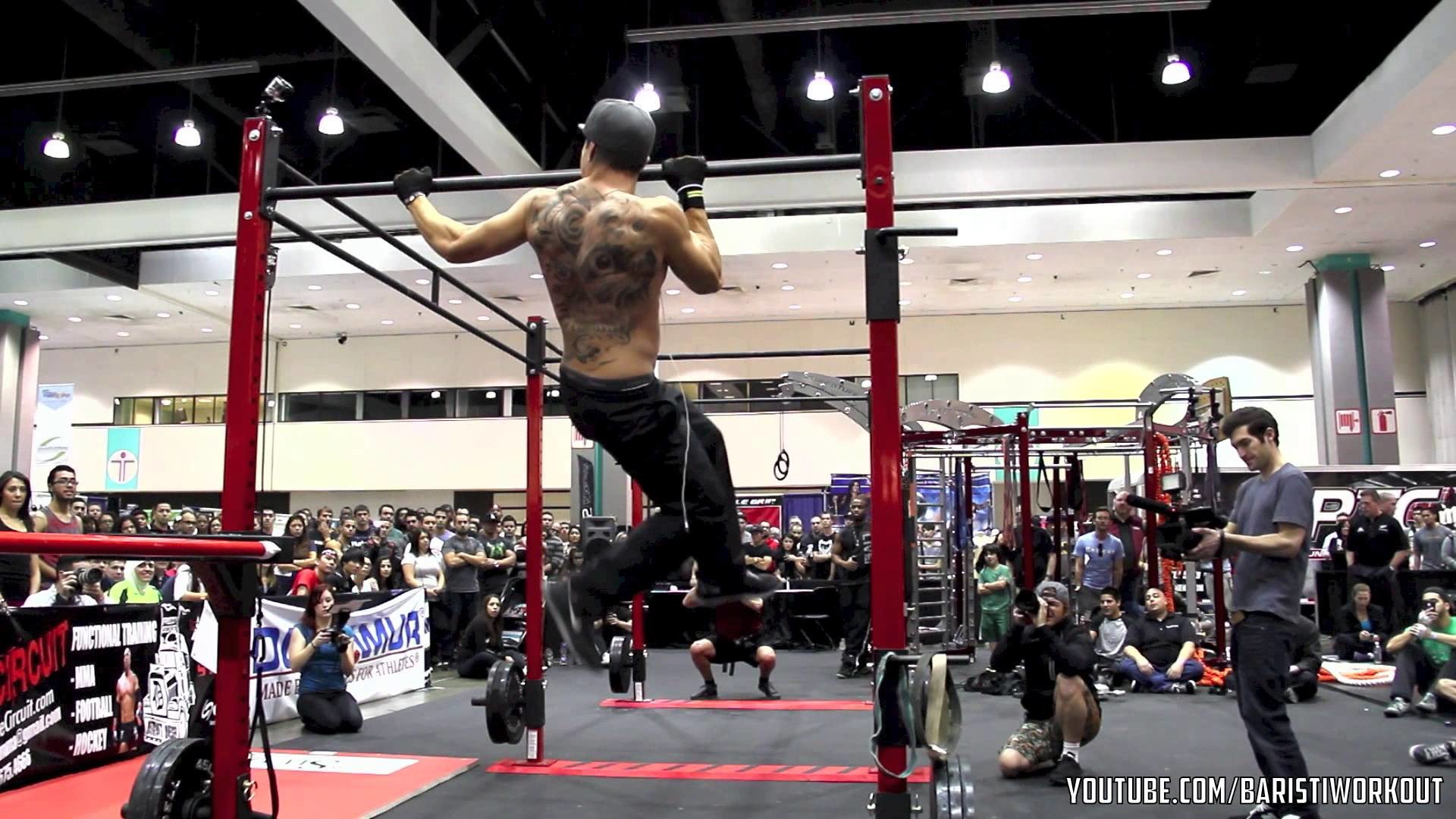 1920x1080 Battle of the Bars - Los Angeles Fit Expo 2013 Freestyle Calisthenics  Contest - YouTube