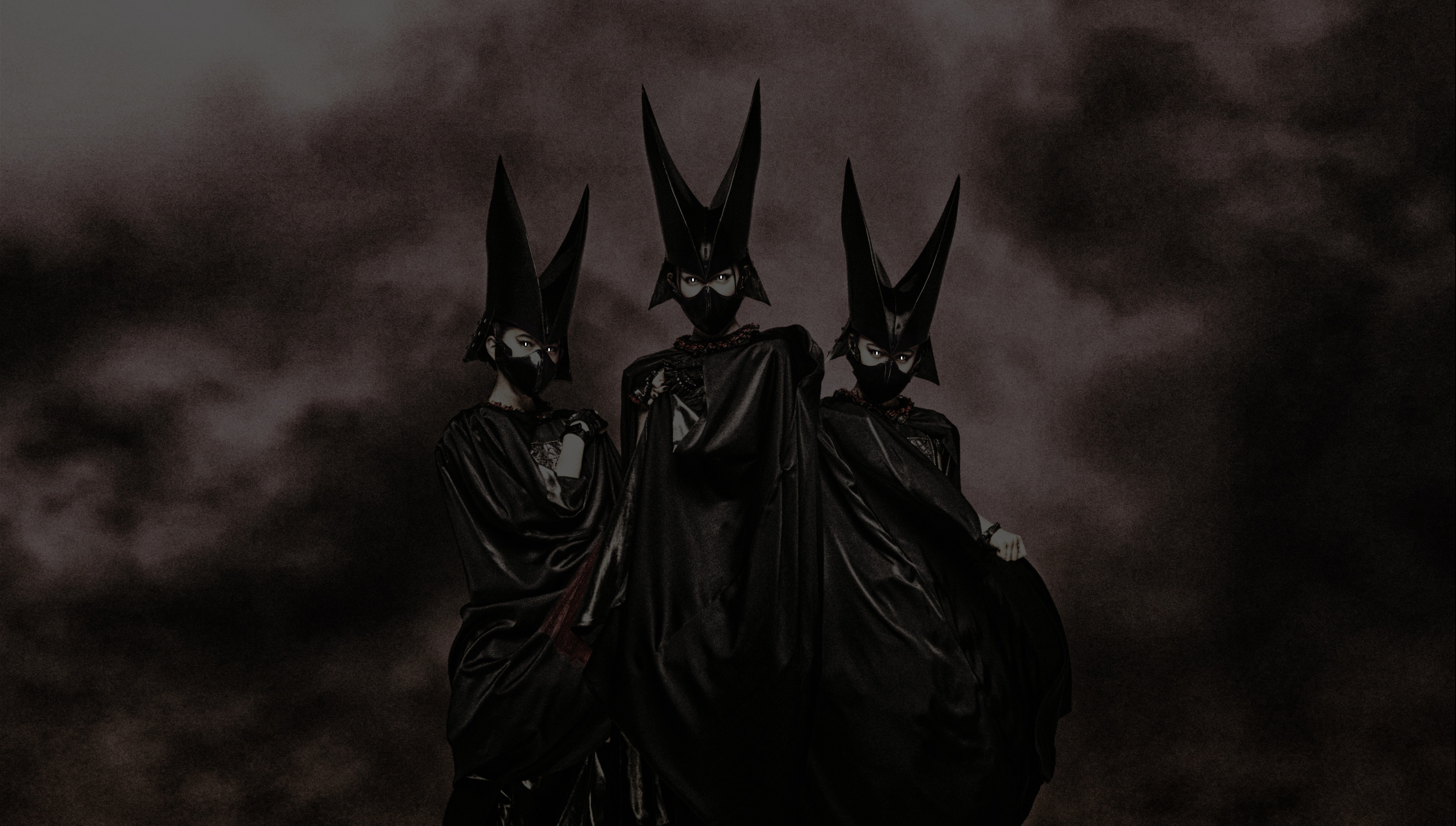 3200x1815 ImagesI took an official Babymetal wallpaper and made it less "cute". I'm  kind of into it.