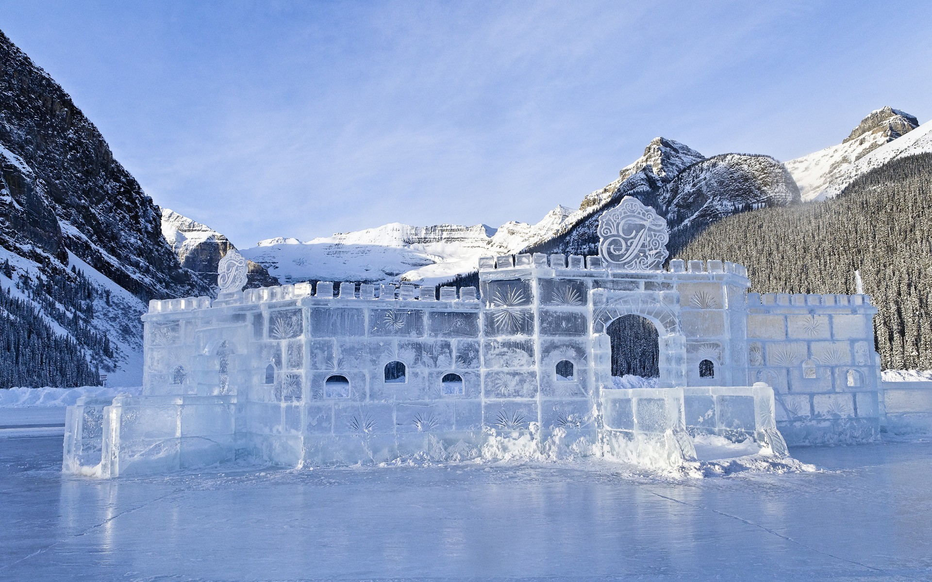 1920x1200 Ice Castle wallpapers and stock photos