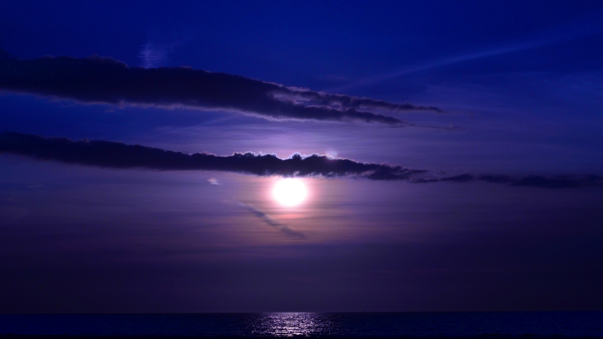 1920x1080 Amazing Ocean & Night & Nature HD Wallpaper  HD