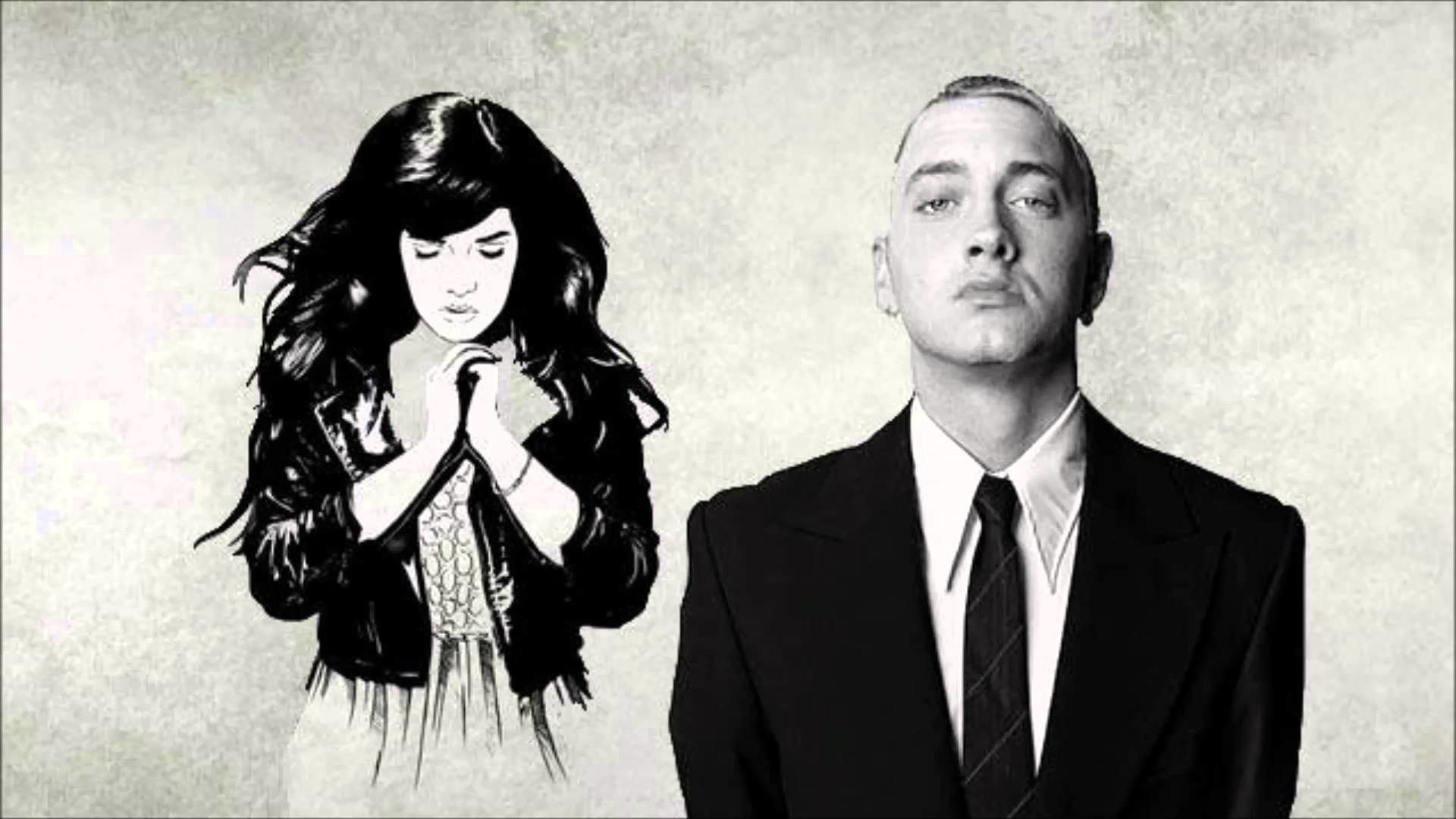 1920x1080 Indila VS Eminem - DerniÃ¨re Danse of Slim Shady (Victor Mashup)