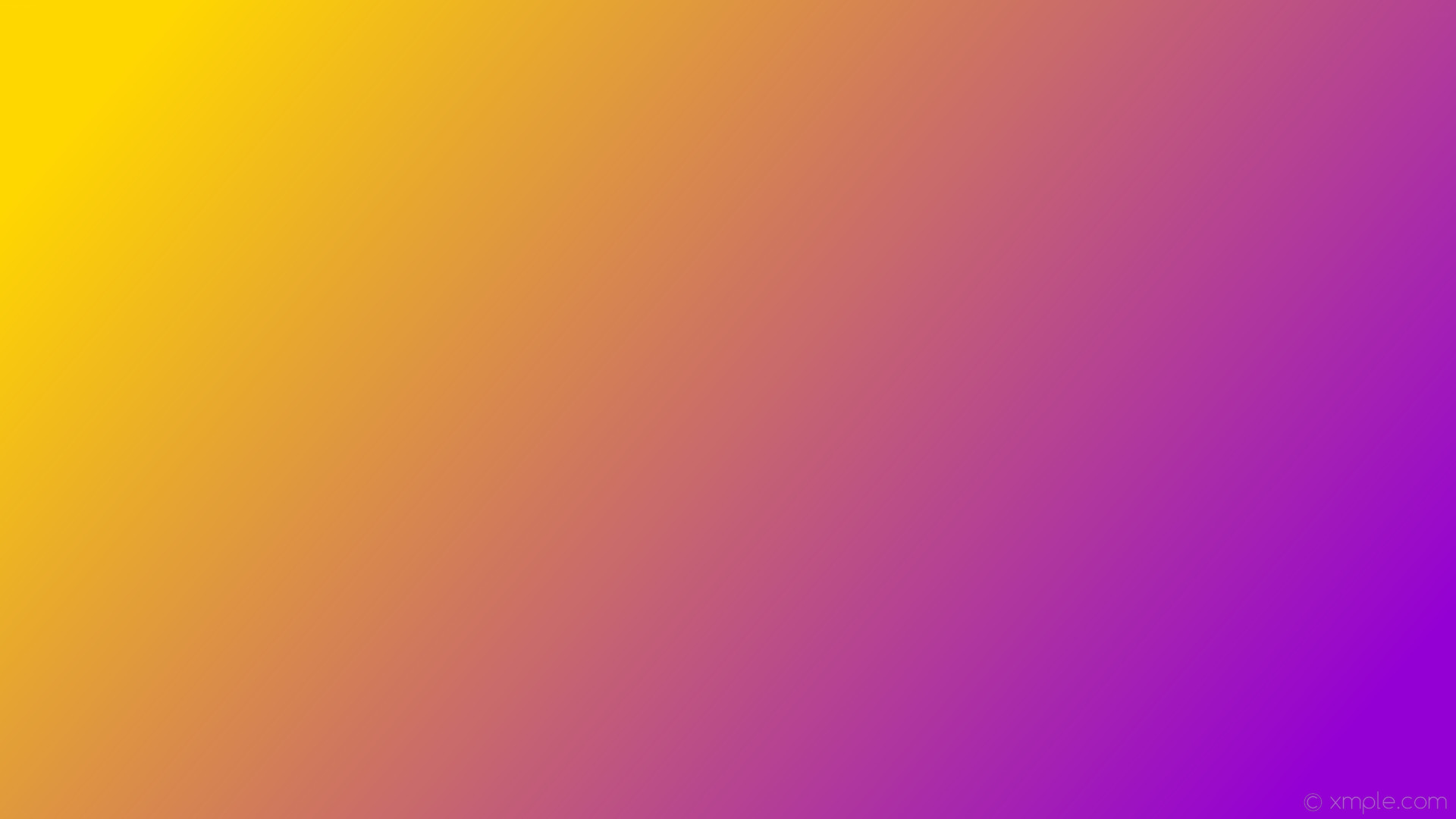 1920x1080 wallpaper yellow gradient linear purple gold dark violet #ffd700 #9400d3  165Â°