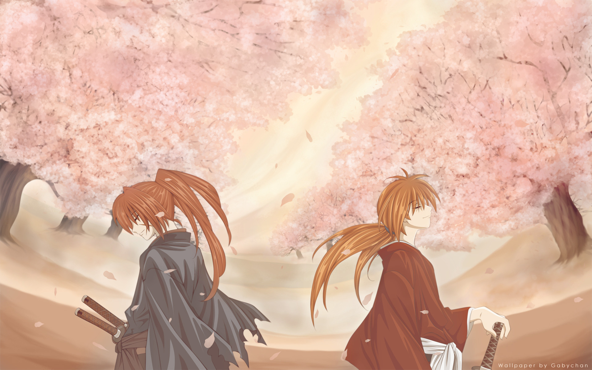 1920x1200 Anime - Kenshin le vagabond Fond d'Ã©cran