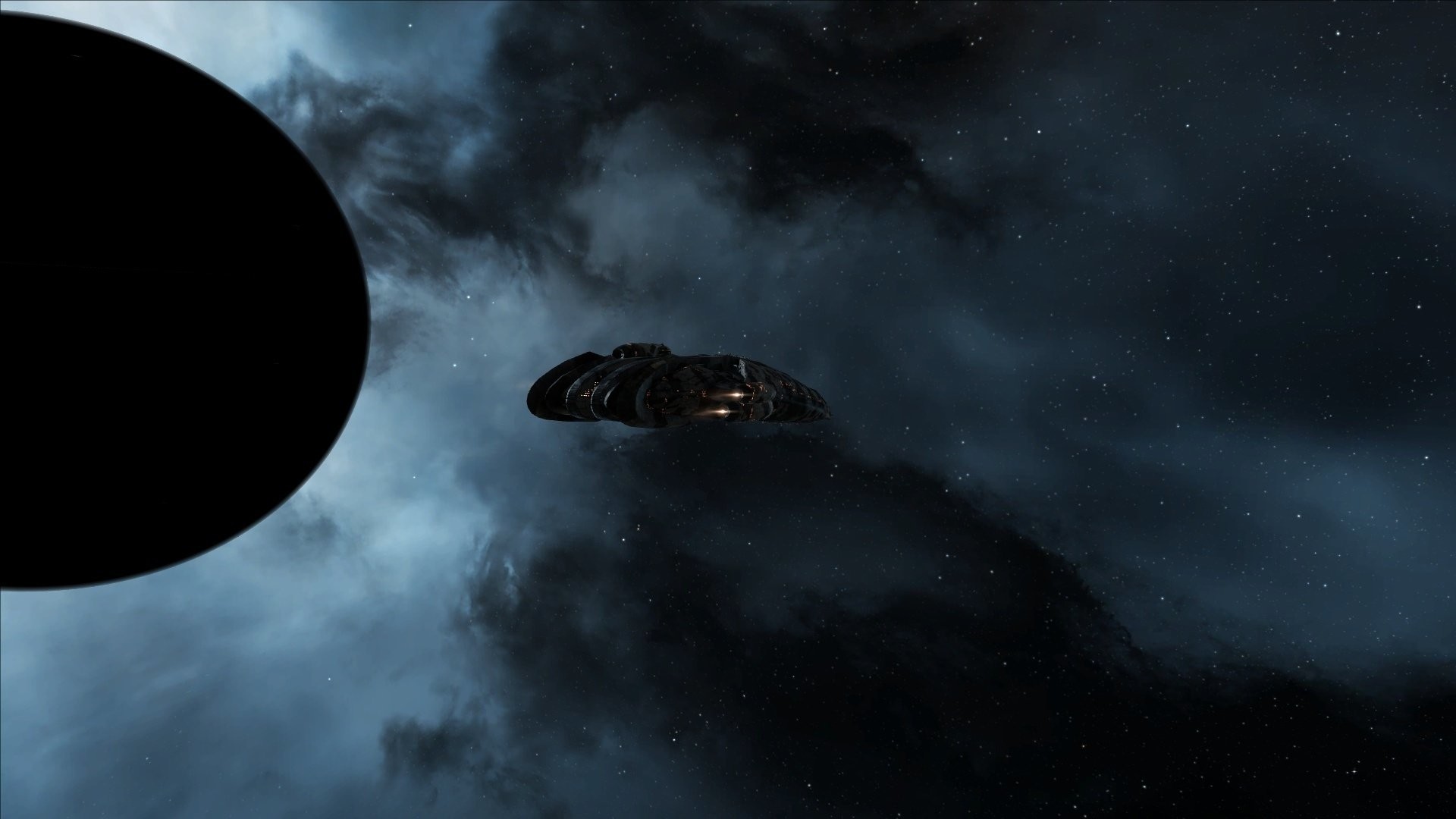 1920x1080 Video Game - EVE Online Spaceship Planet Sci Fi Wallpaper