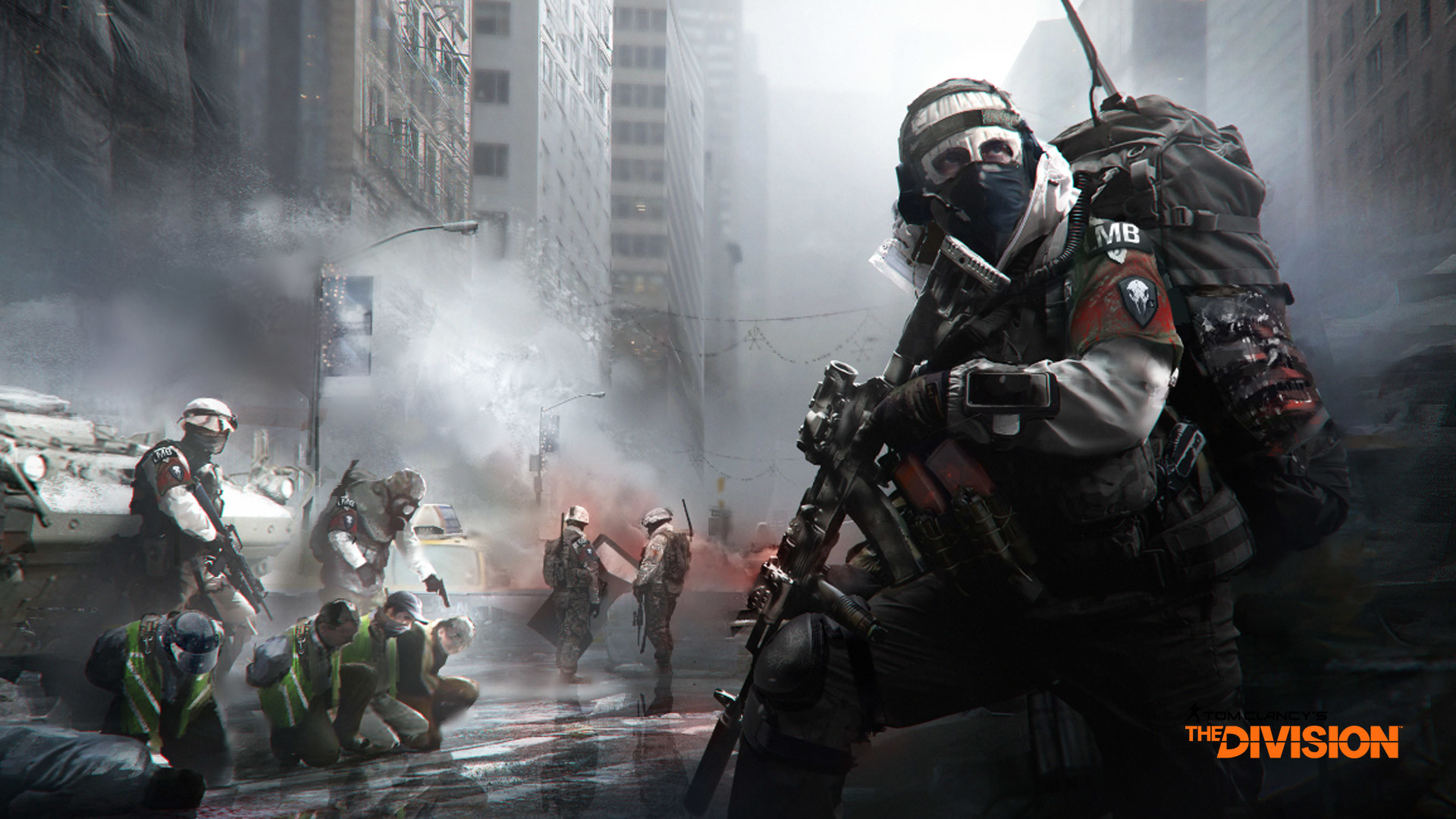 1920x1080 Free The Division Wallpaper in 