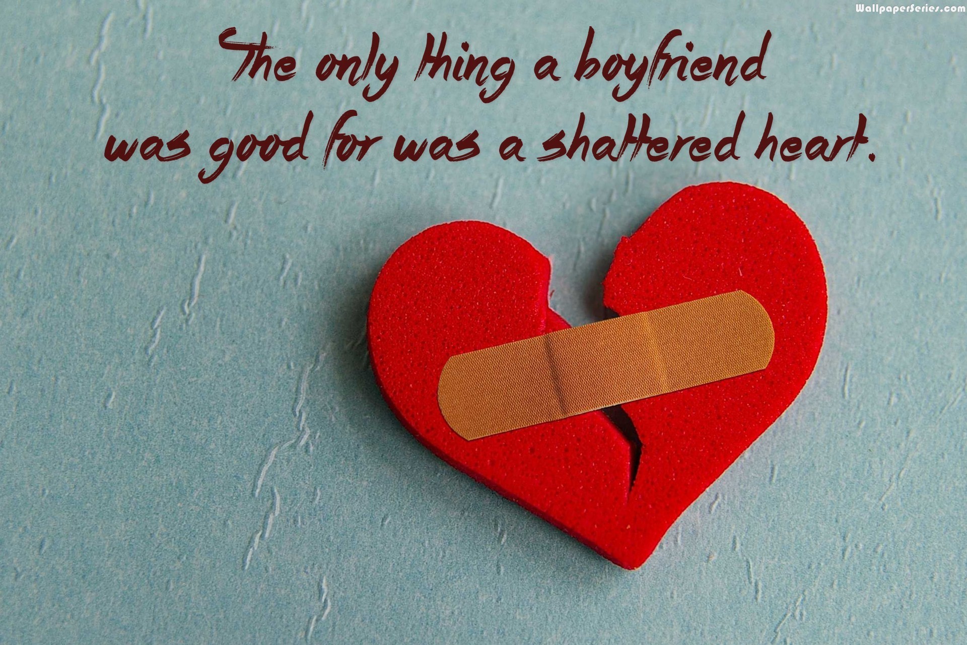 1920x1280 Boyfriend Broken Heart Quotes Wallpaper 05648
