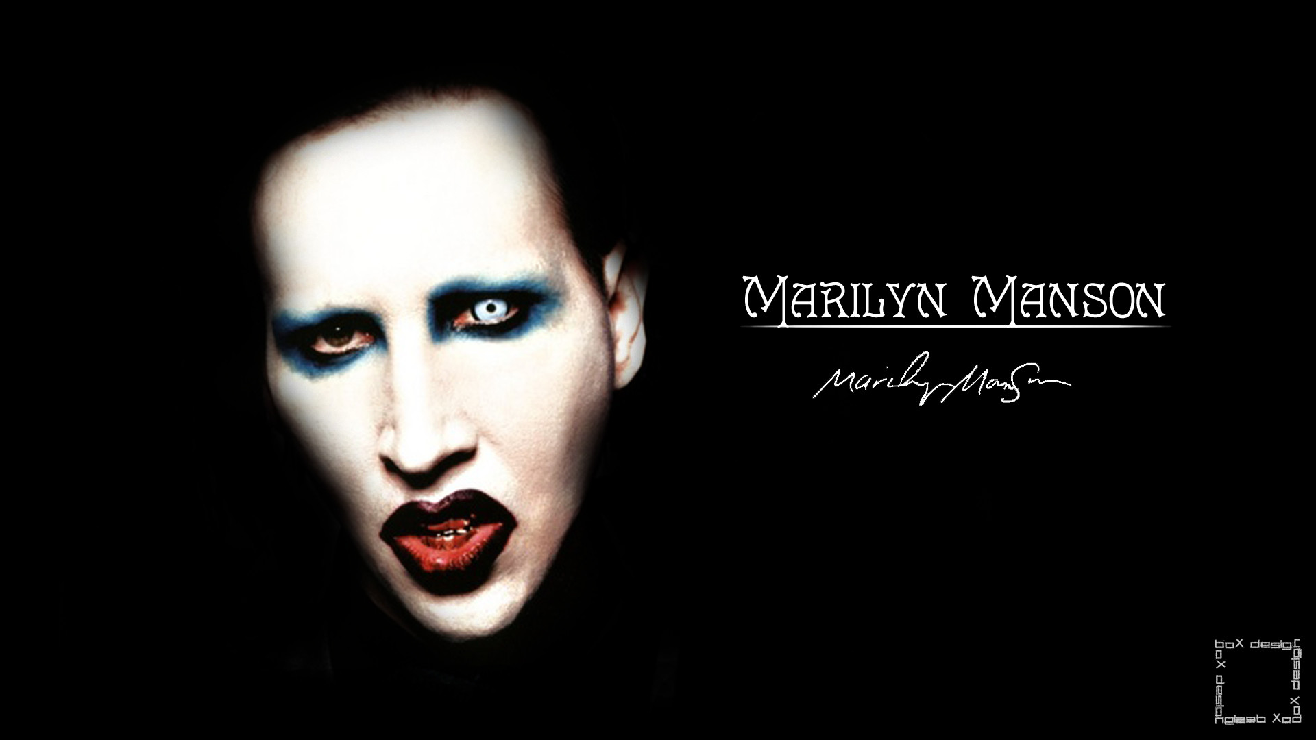 1920x1080 Marilyn Manson Wallpaper by boX1515 Marilyn Manson Wallpaper by boX1515