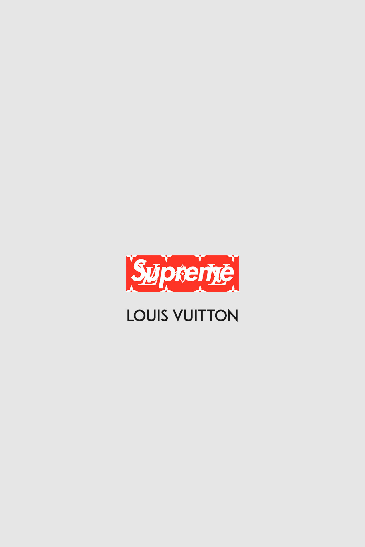 1280x1920 Supreme x Louis Vuitton wallpapers