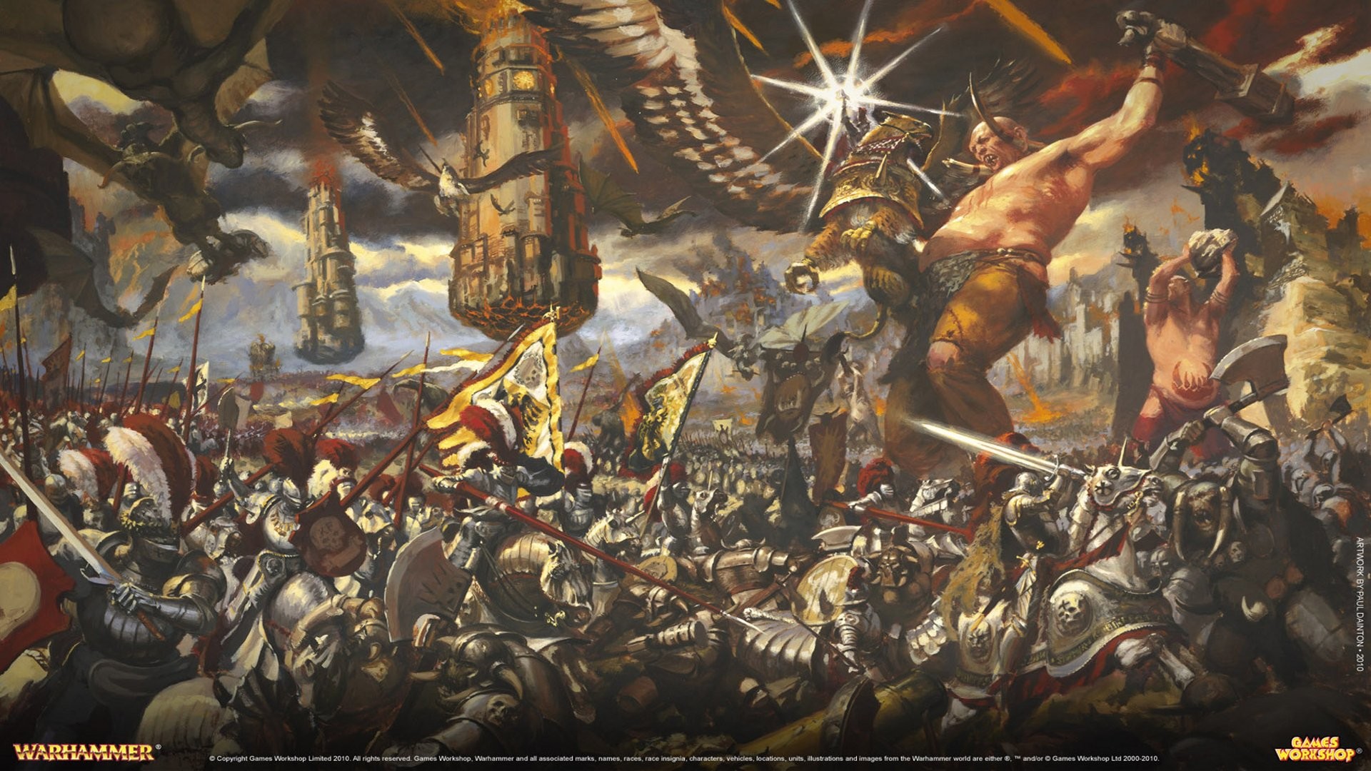 1920x1080 Computerspiele - Warhammer Wallpaper