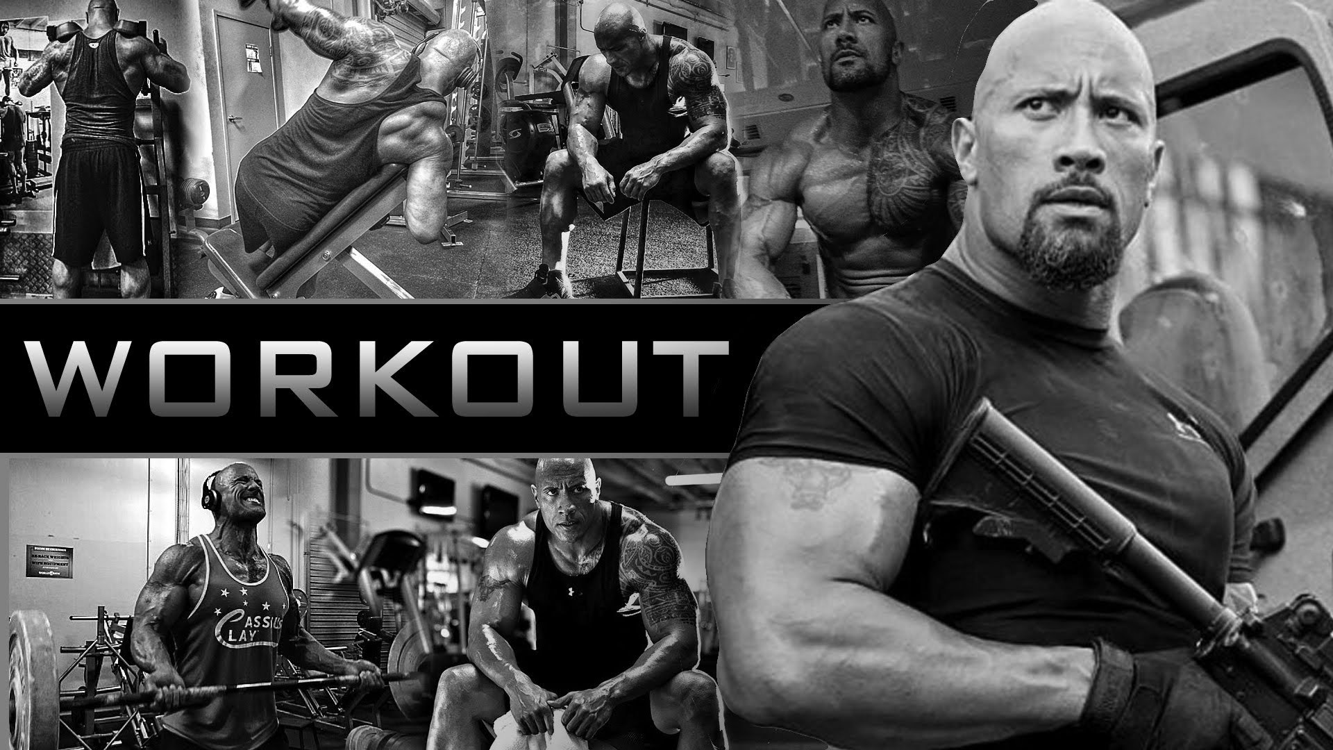 1920x1080 Dwayne The Rock Johnson - Workout Motivation 2017 | The Fate of the Furious  - YouTube