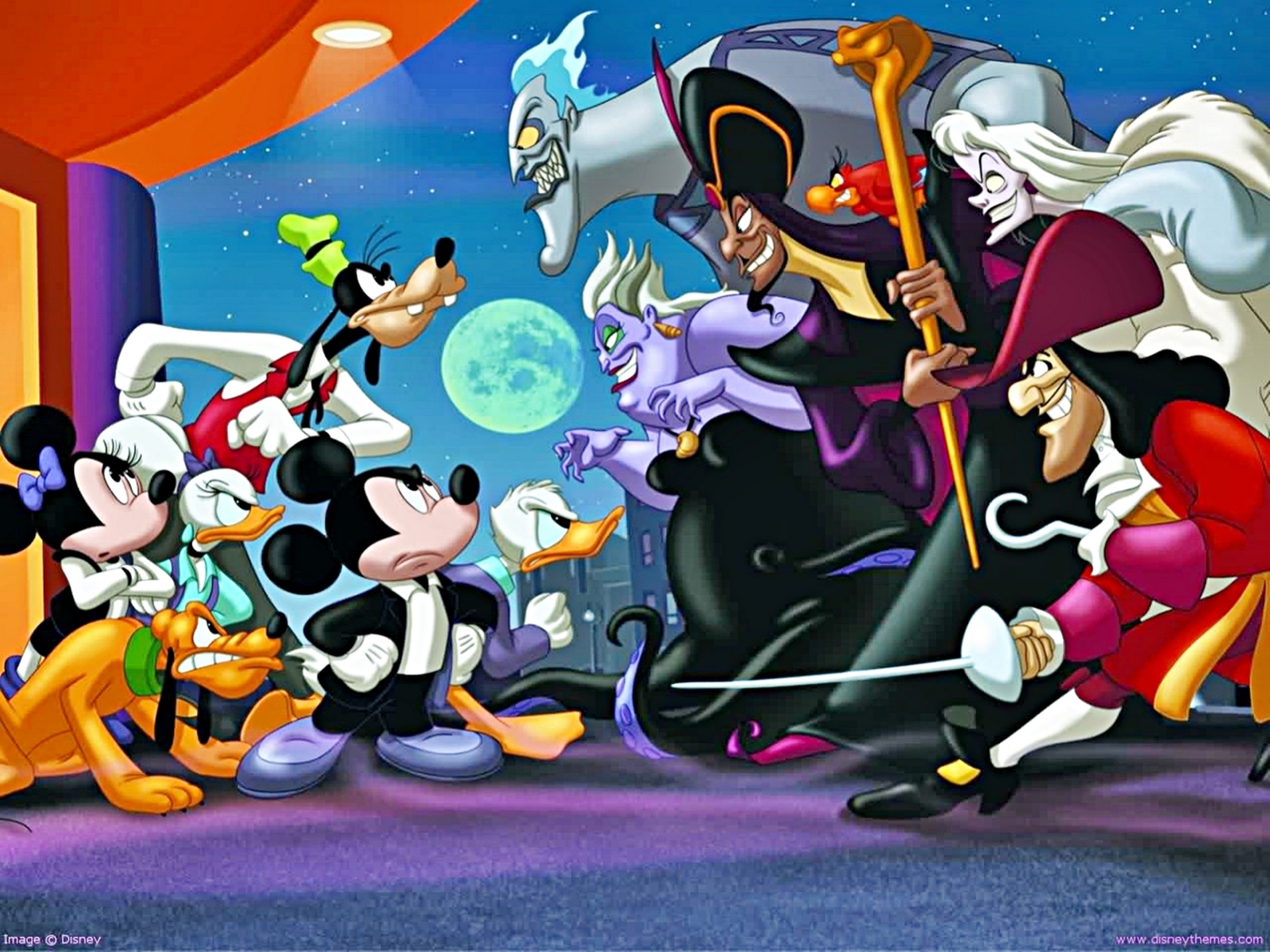 2560x1920 ... Disney Wallpapers HD Backgrounds, Images, Pics, Photos Free ... Disney  Characters ...