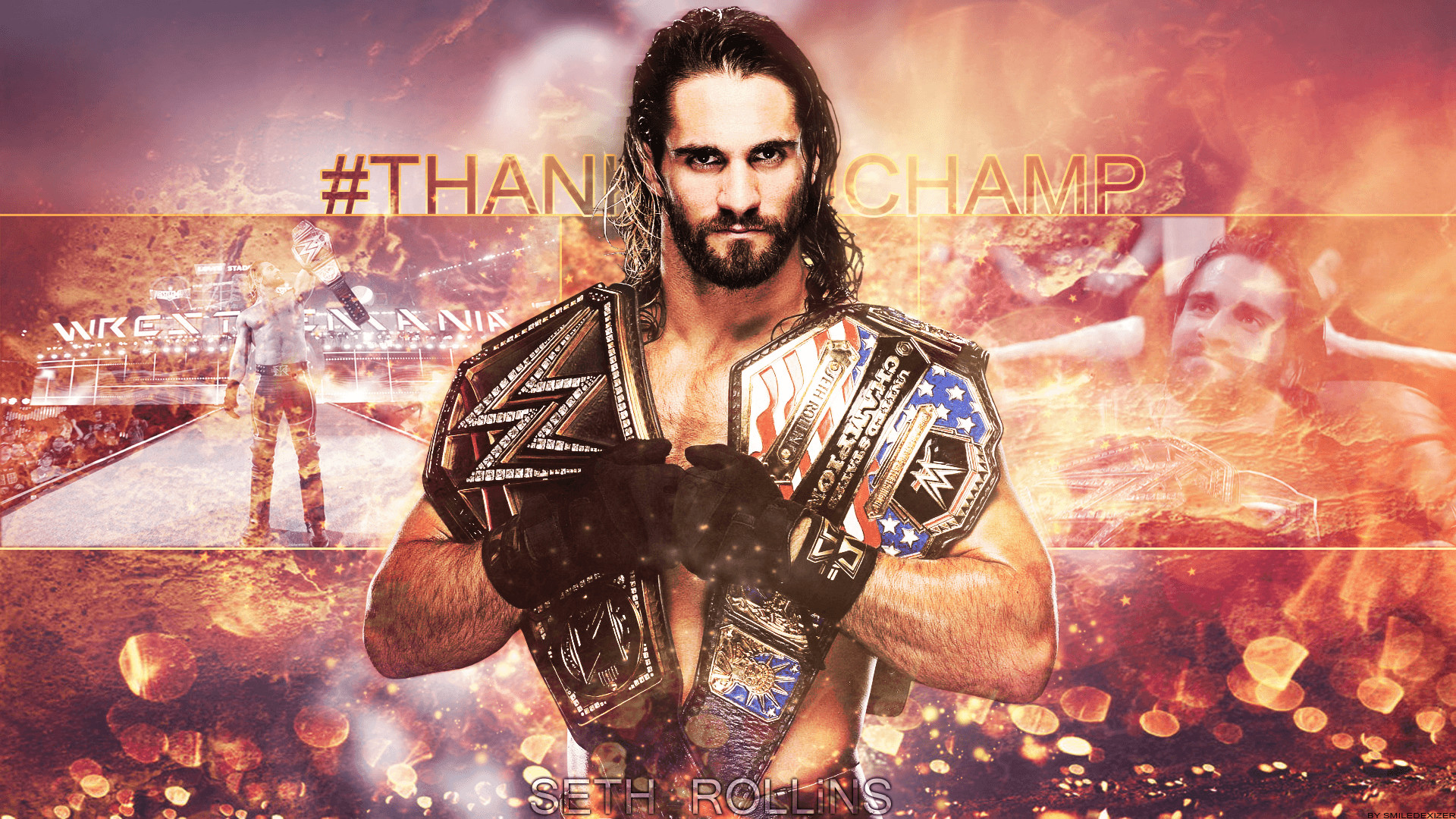 1920x1080 Seth Rollins HD Wallpapers - HD Wallpapers Backgrounds of Your Choice