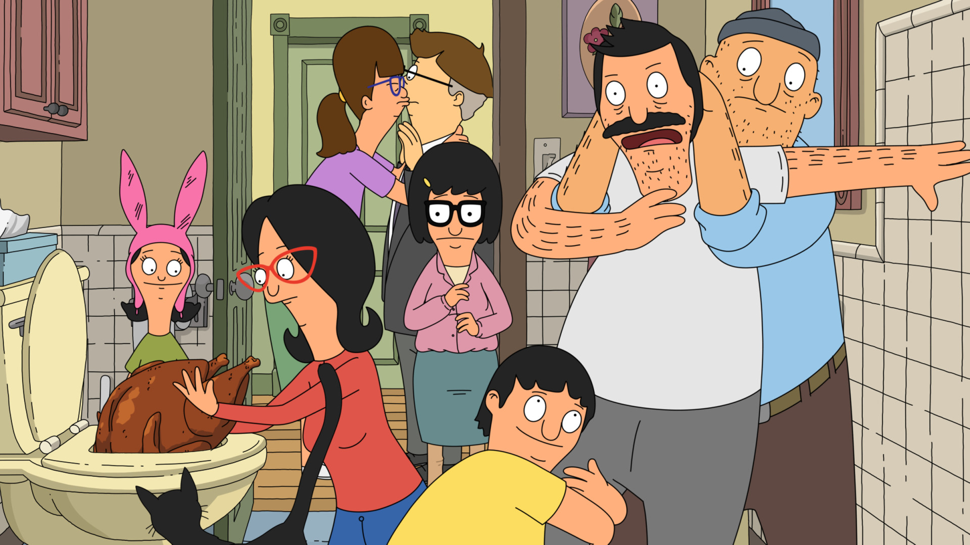 1920x1080 The Weirdness and Warmth of 'Bob's Burgers” Thanksgiving Episodes –  Flavorwire