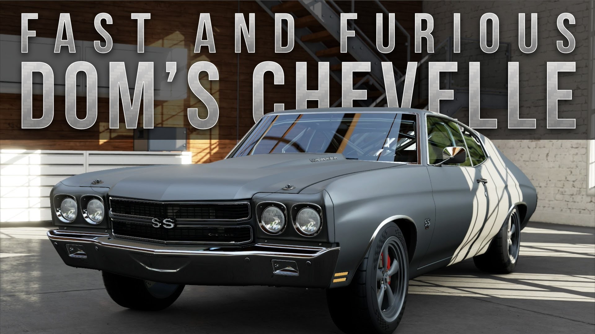 1920x1080 Chevrolet Chevelle SS Fast and Furious