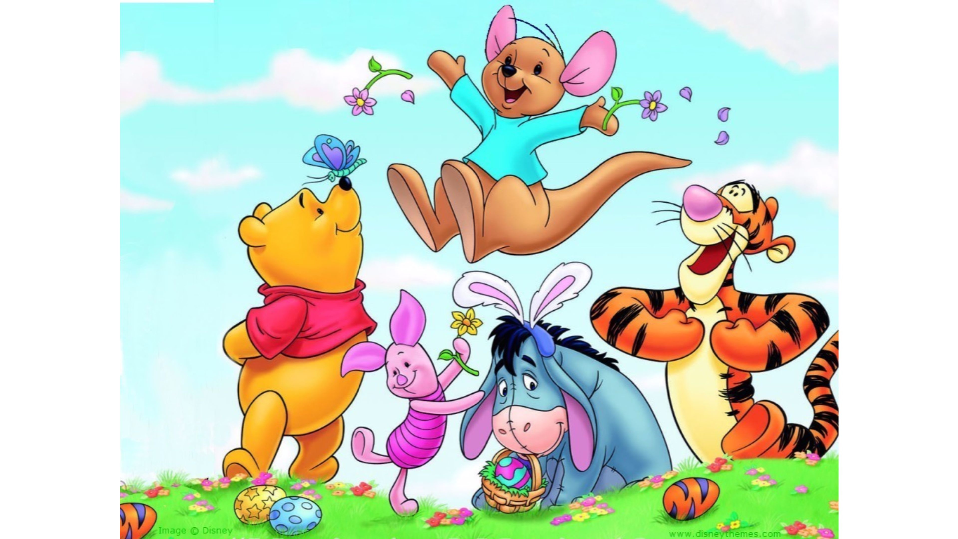 3840x2160 Winnie the Pooh 2016 Easter 4K Wallpapers