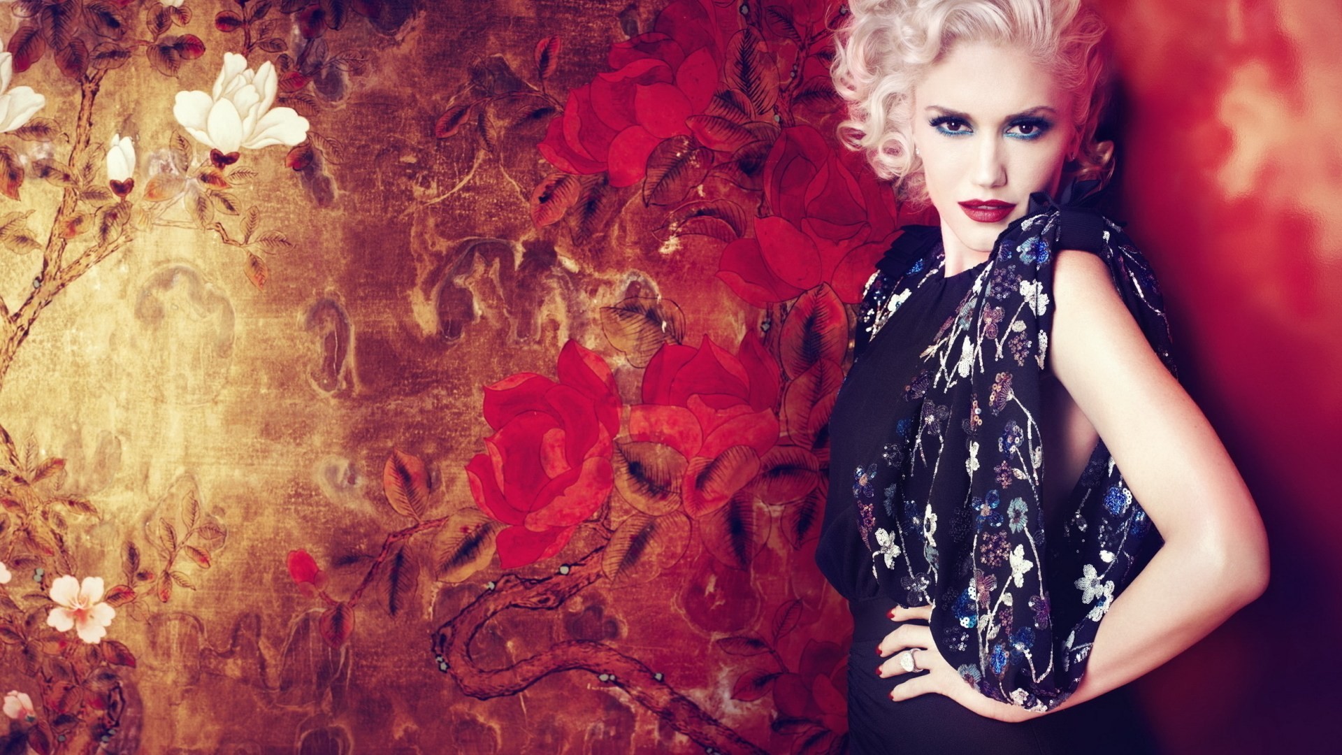 Gwen Stefani Wallpaper HD.