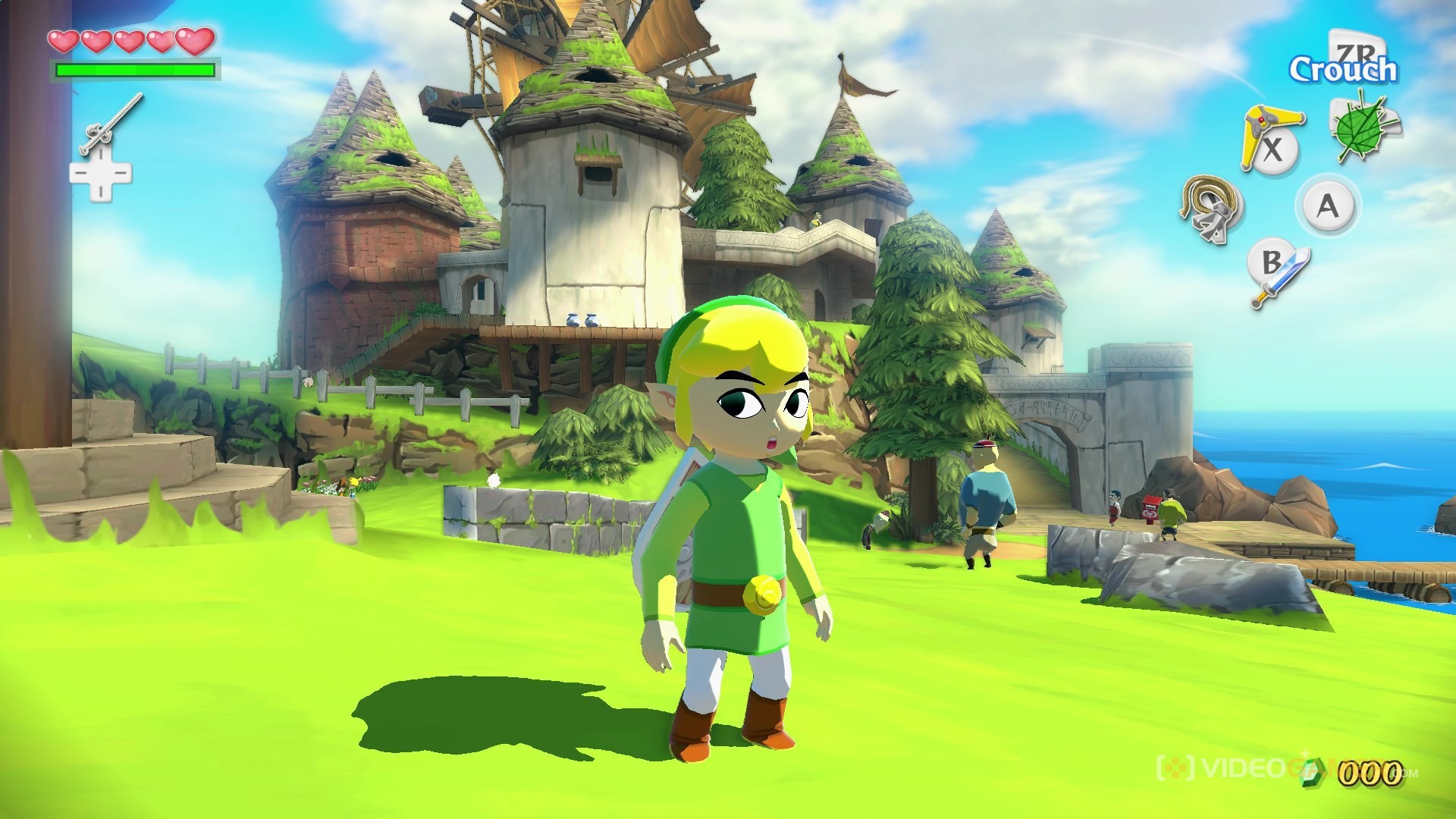 1920x1080 ... to the past minish cap and wind waker screenshots below this will help  you adjust to ...