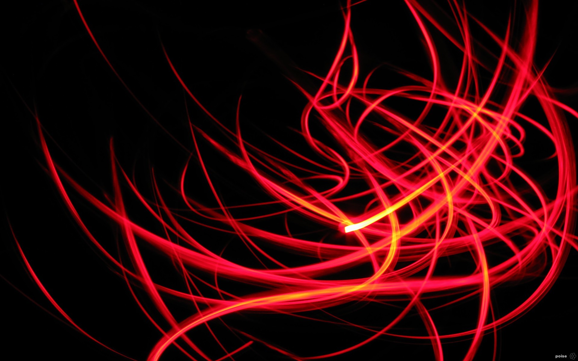 1920x1200 desktop black and red abstract wallpaper download