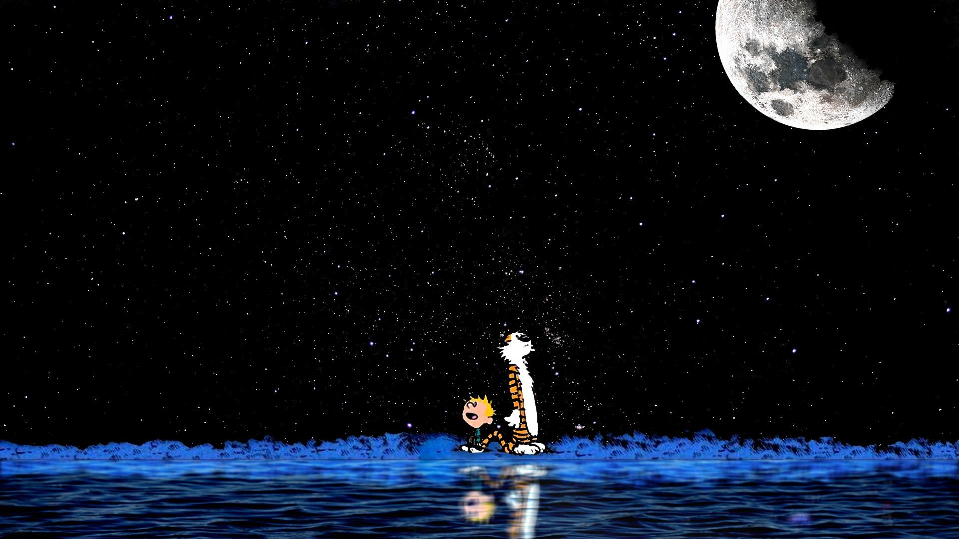 1920x1080 ... calvin and hobbes wallpaper - Page 3 of 3 - hdwallpaper20.com ...