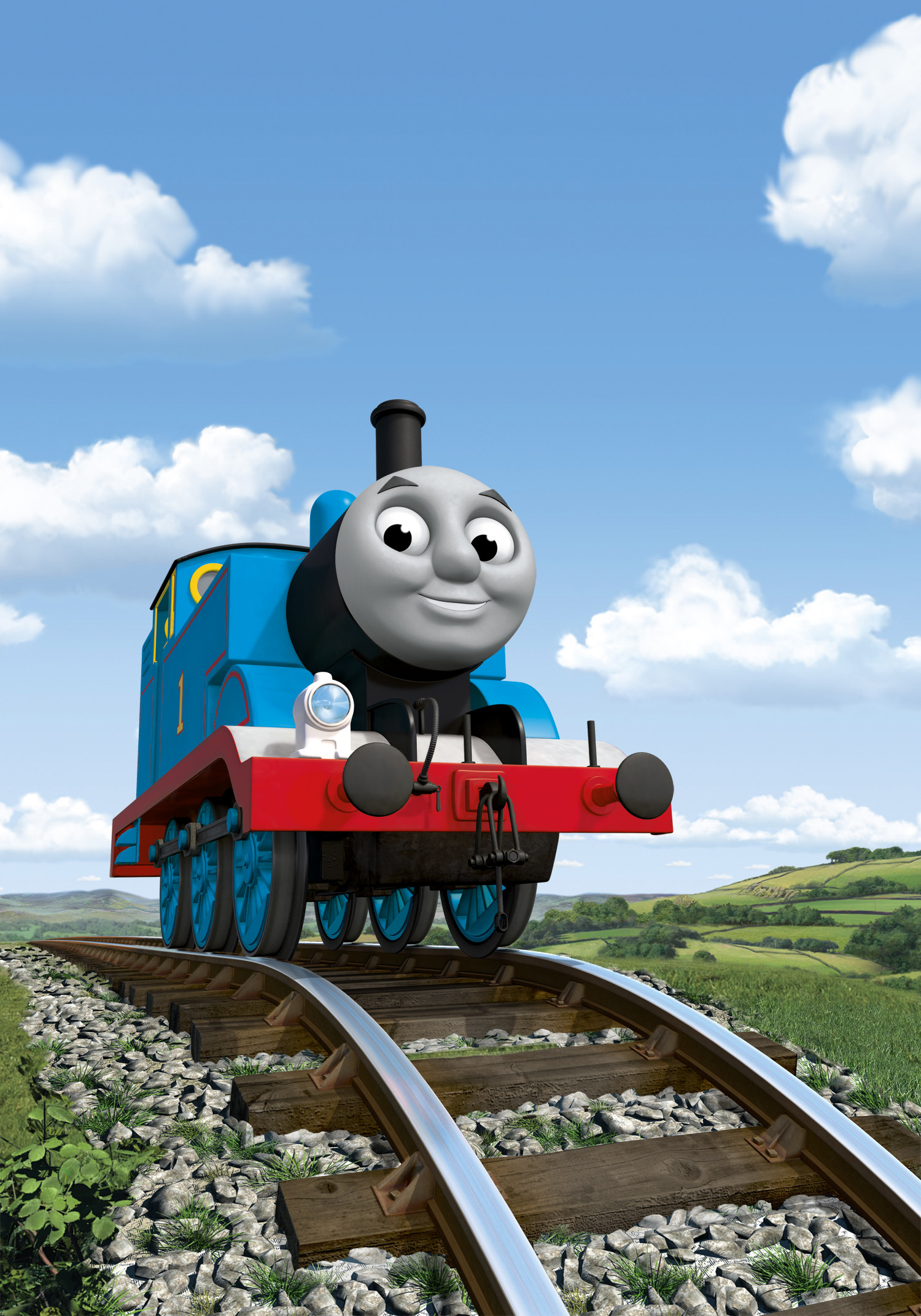 1500x2143 HIT Entertainment announced the latest CG animated Thomas & Friends .