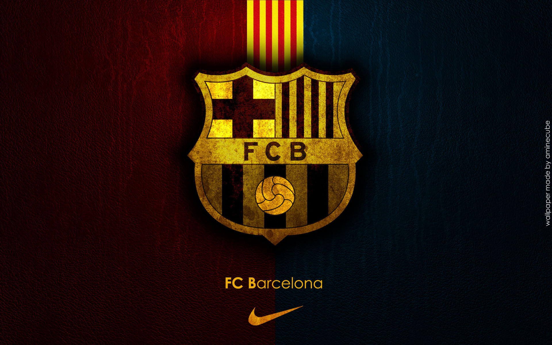 1920x1200 FC Barcelona Background