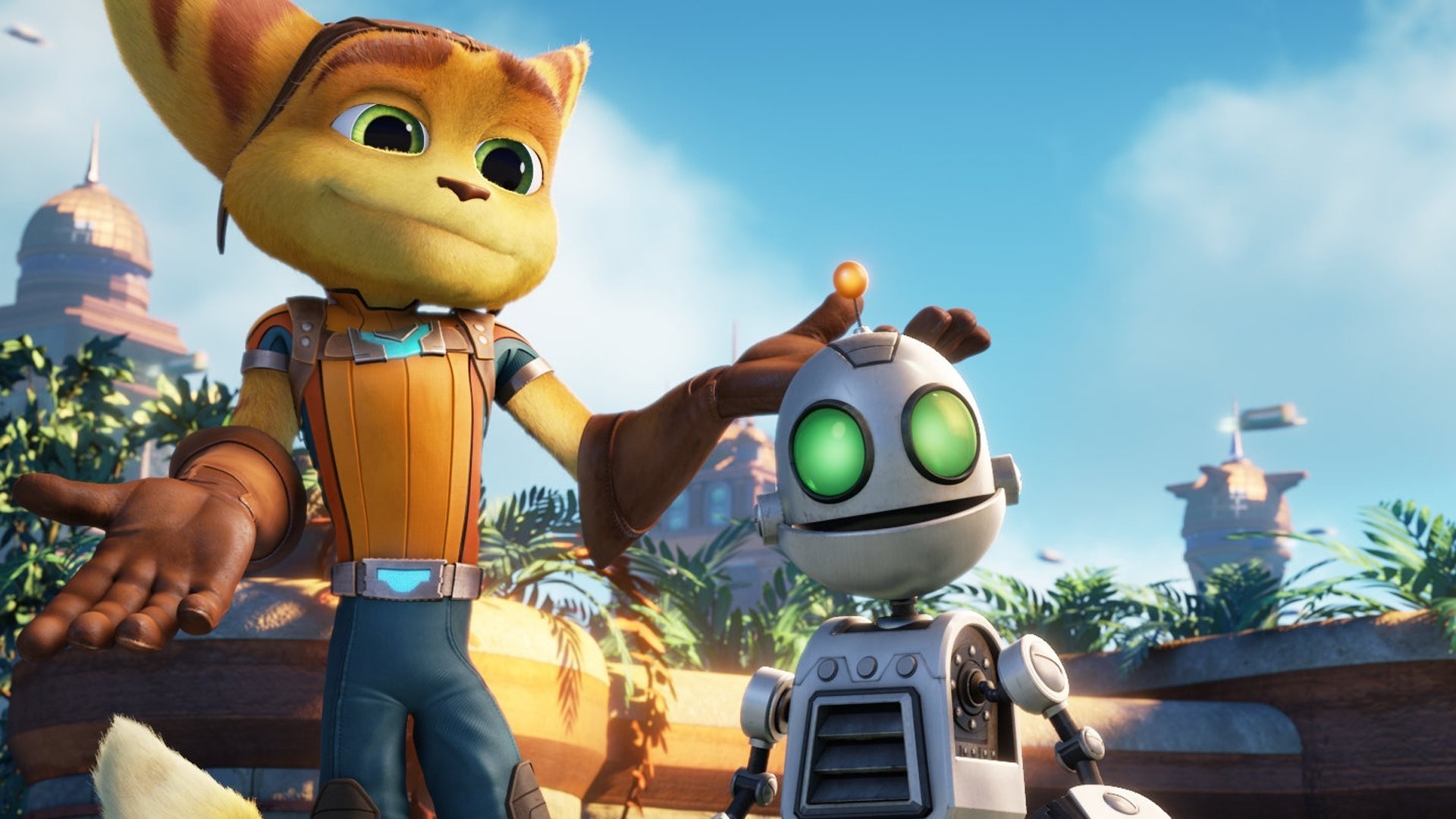 1920x1080 Ratchet And Clank, Ratchet And Clank (movie) Wallpapers HD / Desktop and  Mobile Backgrounds