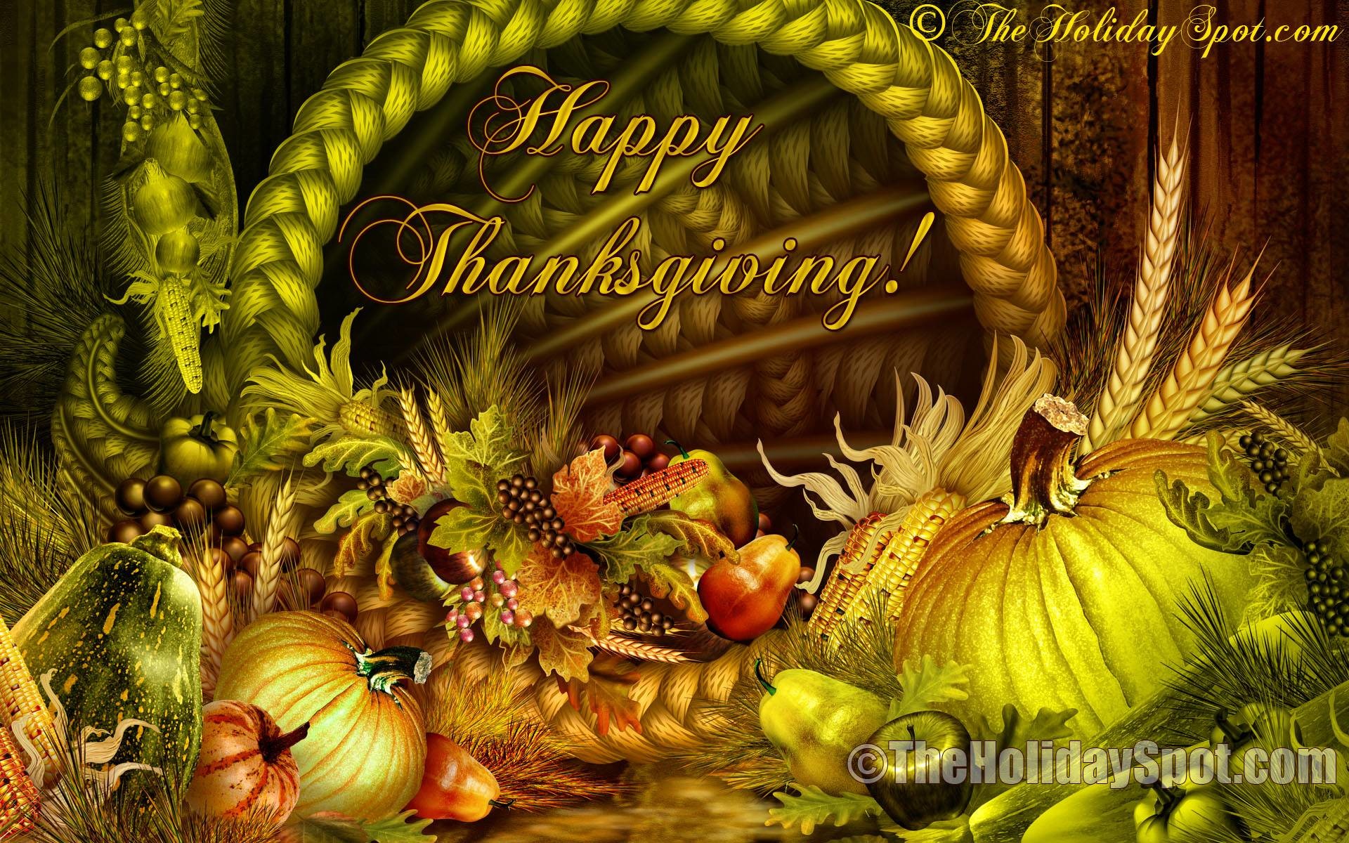 1920x1200 Free Thanksgiving Wallpaper
