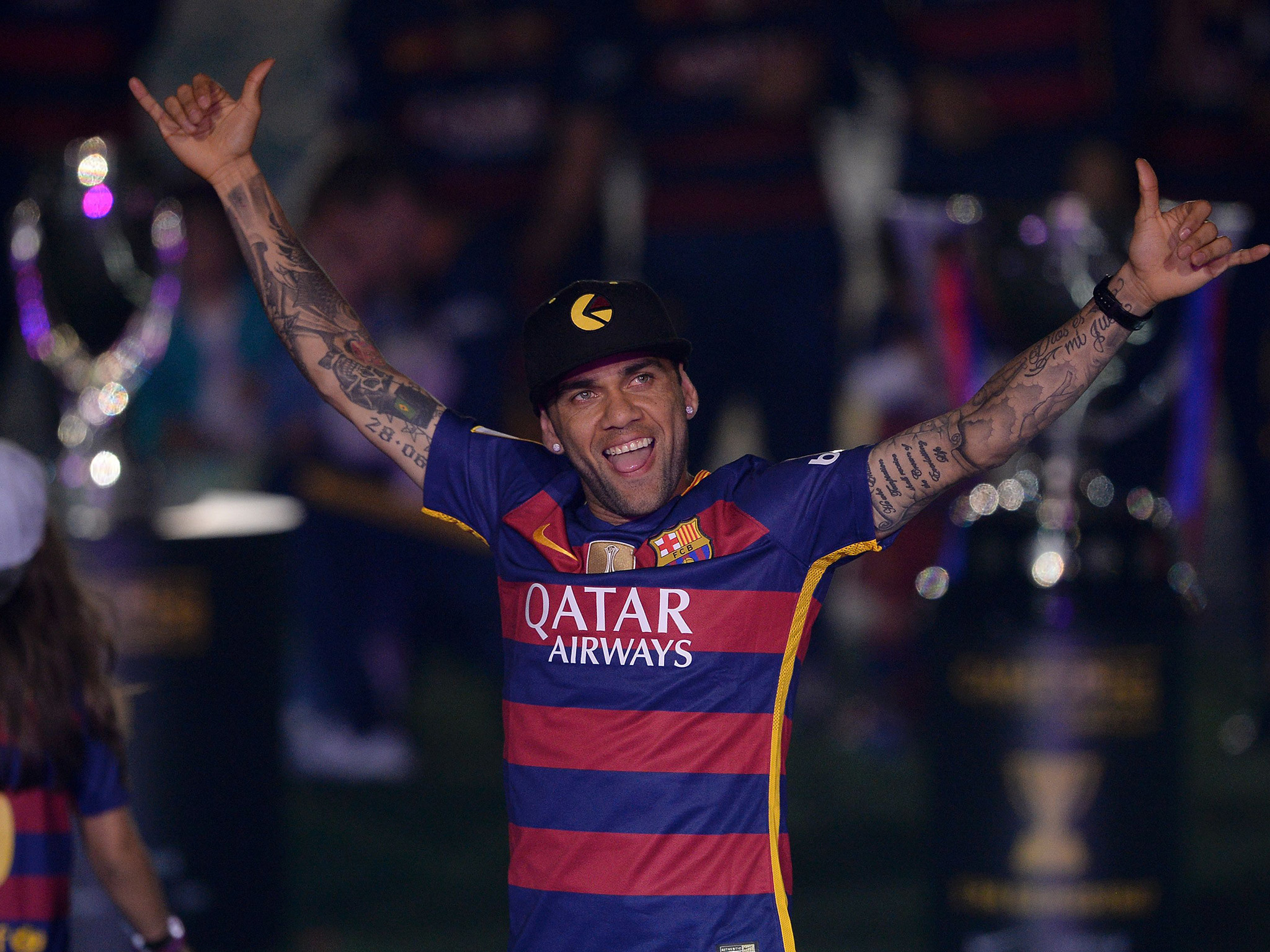 2048x1536 Dani Alves: Barcelona full-back posts heartfelt farewell message to  supporters on Instagram | The Independent