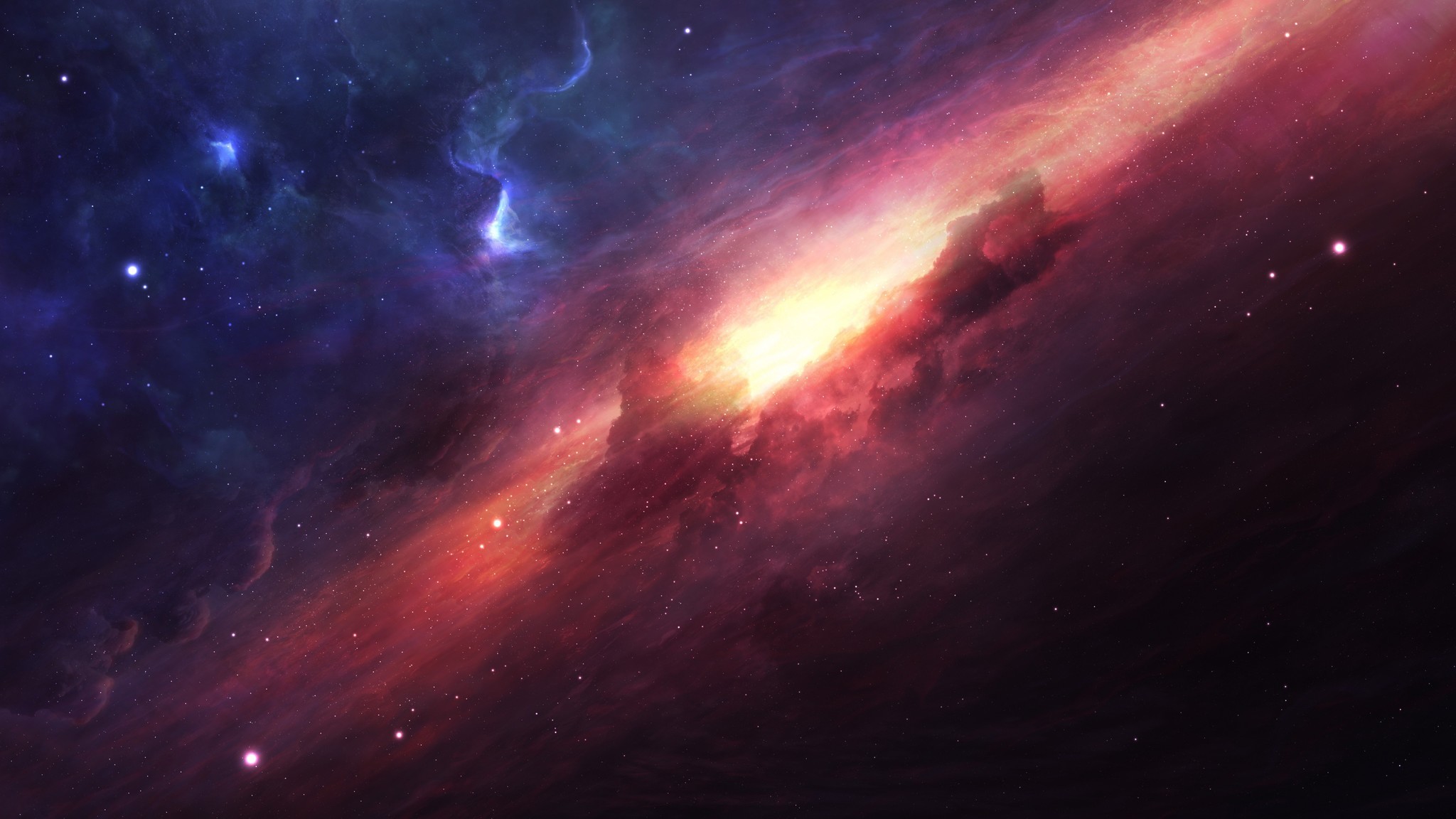 2048x1152 Space art resolution wallpapers images jpg  Art space 2048 1152