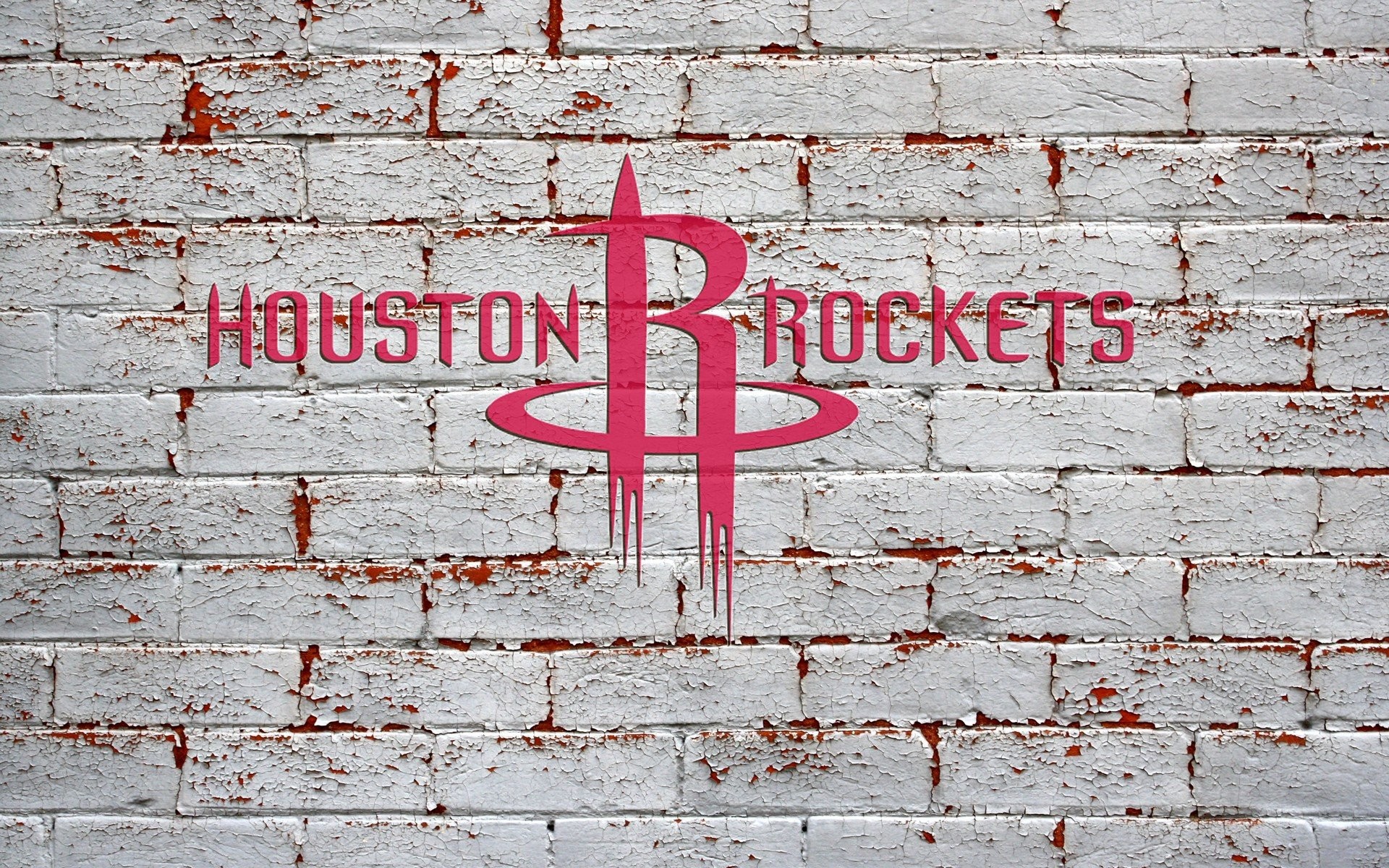 1920x1200 Houston Rockets Logo Wallpaper