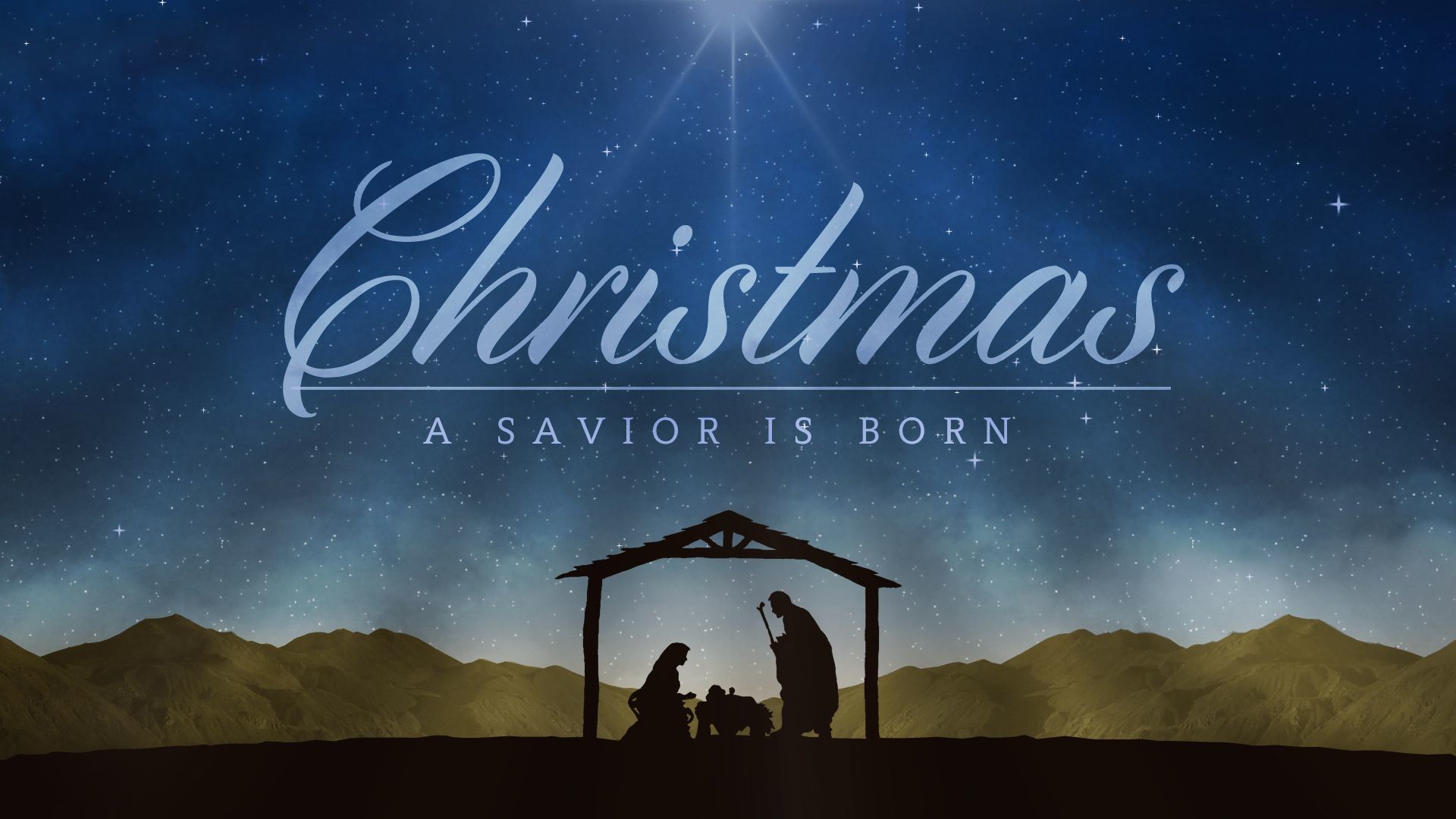 1920x1080 Merry Christmas Nativity (07)