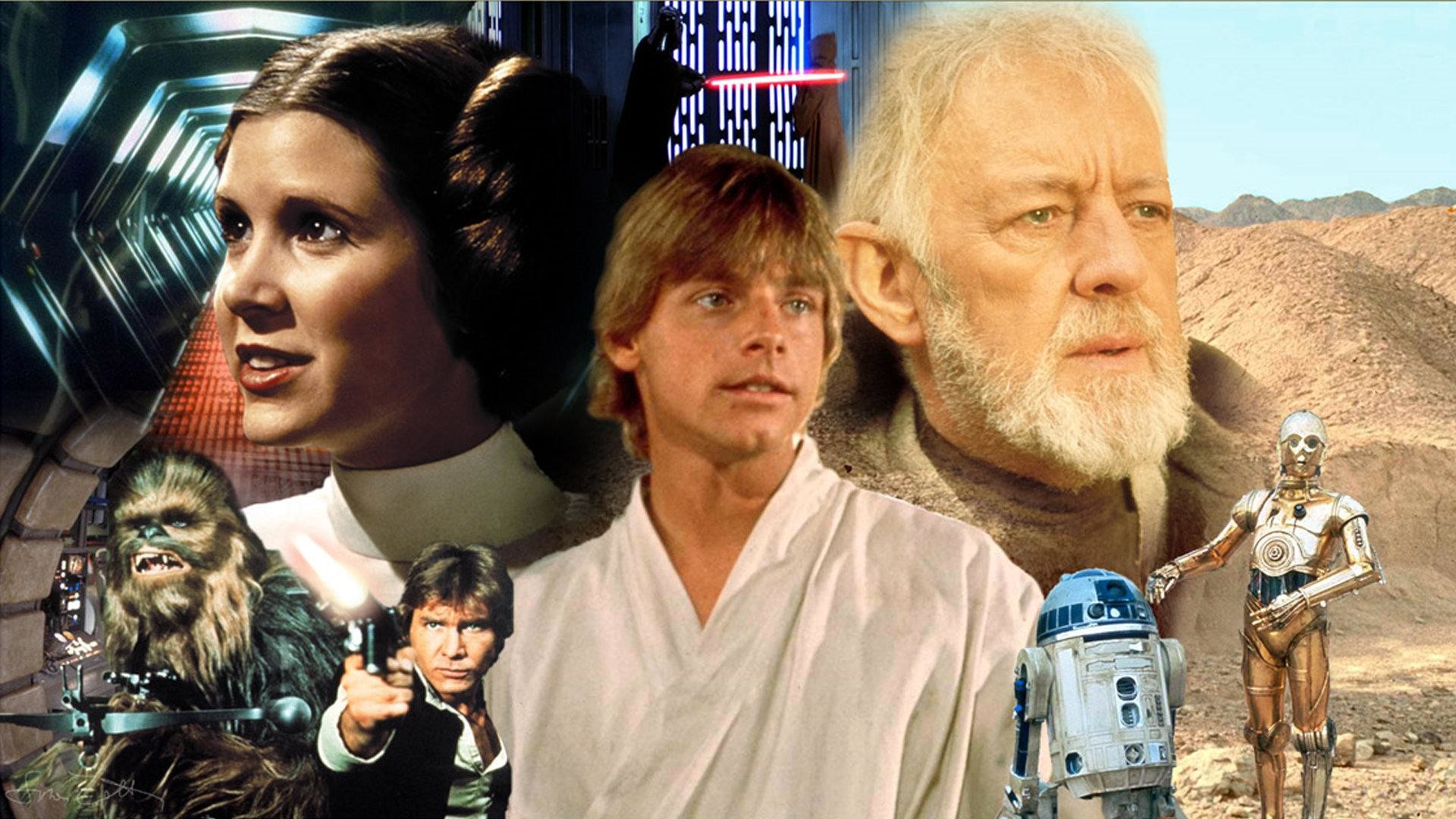 1920x1080 Star Wars Episode IV: A New Hope Full HD Wallpaper