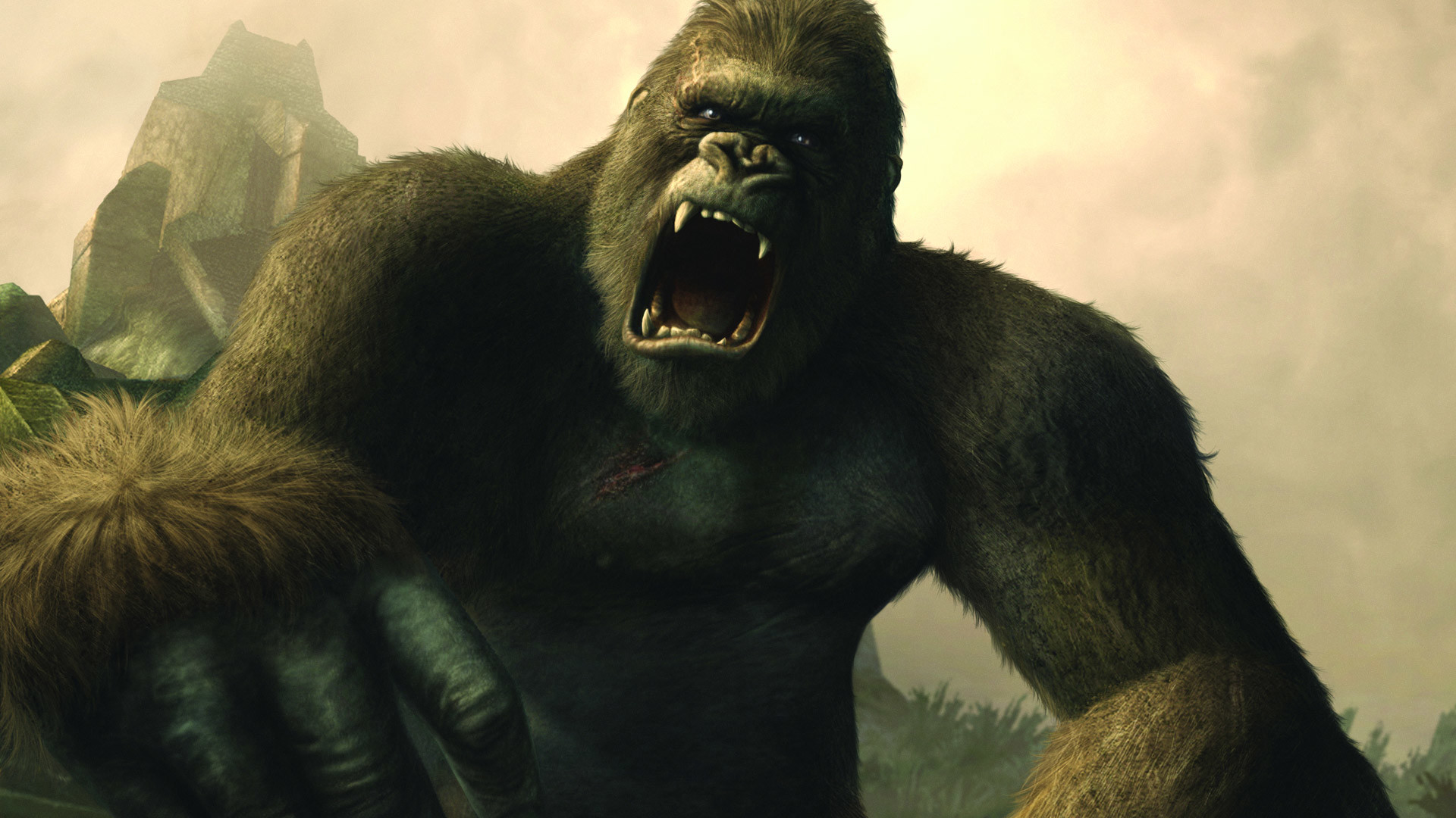 1920x1080 Free Peter Jackson's King Kong: The Official Game of the Movie Wallpaper in  