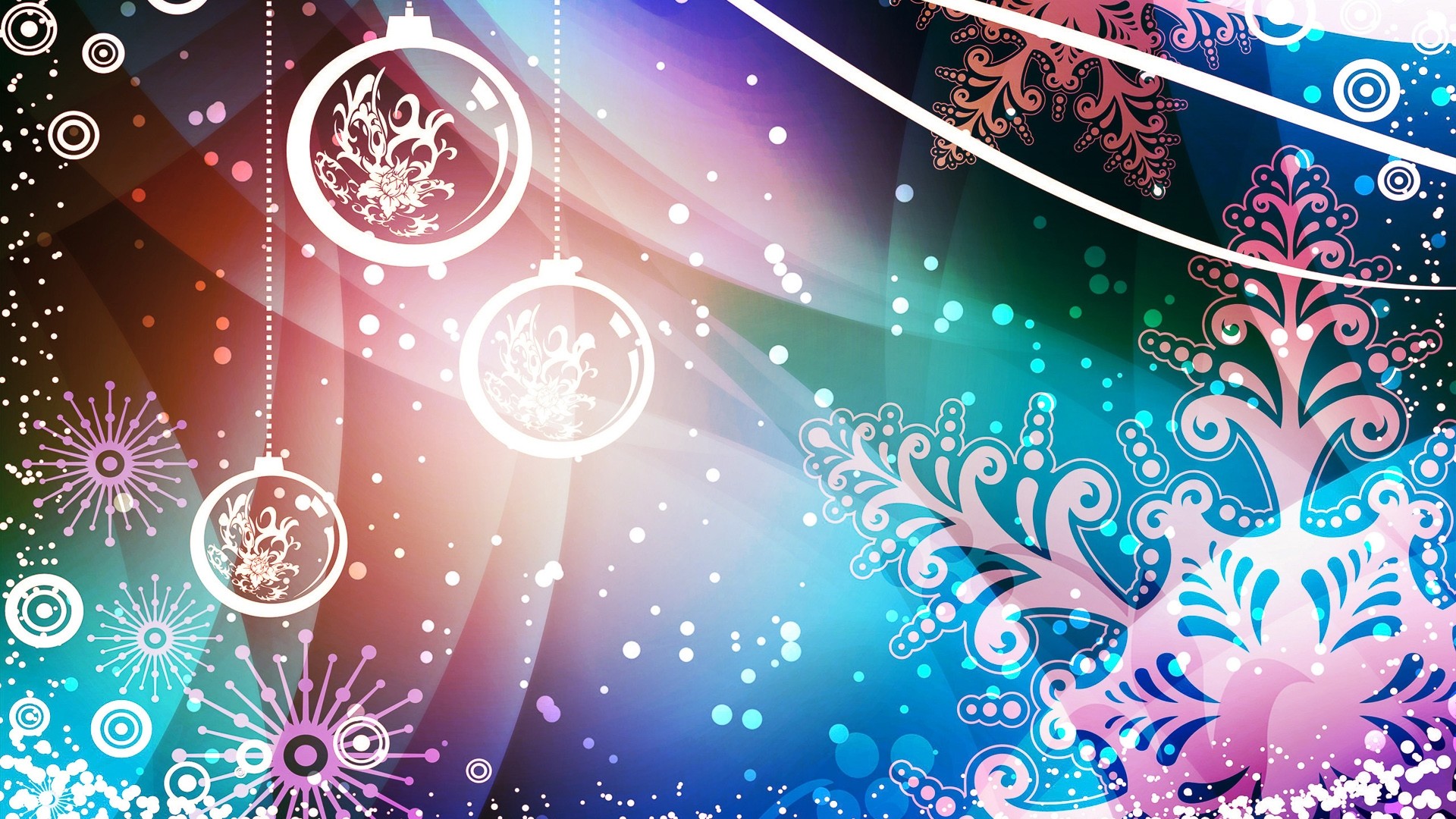 1920x1080 Download now full hd wallpaper christmas pattern toy snowfall ...