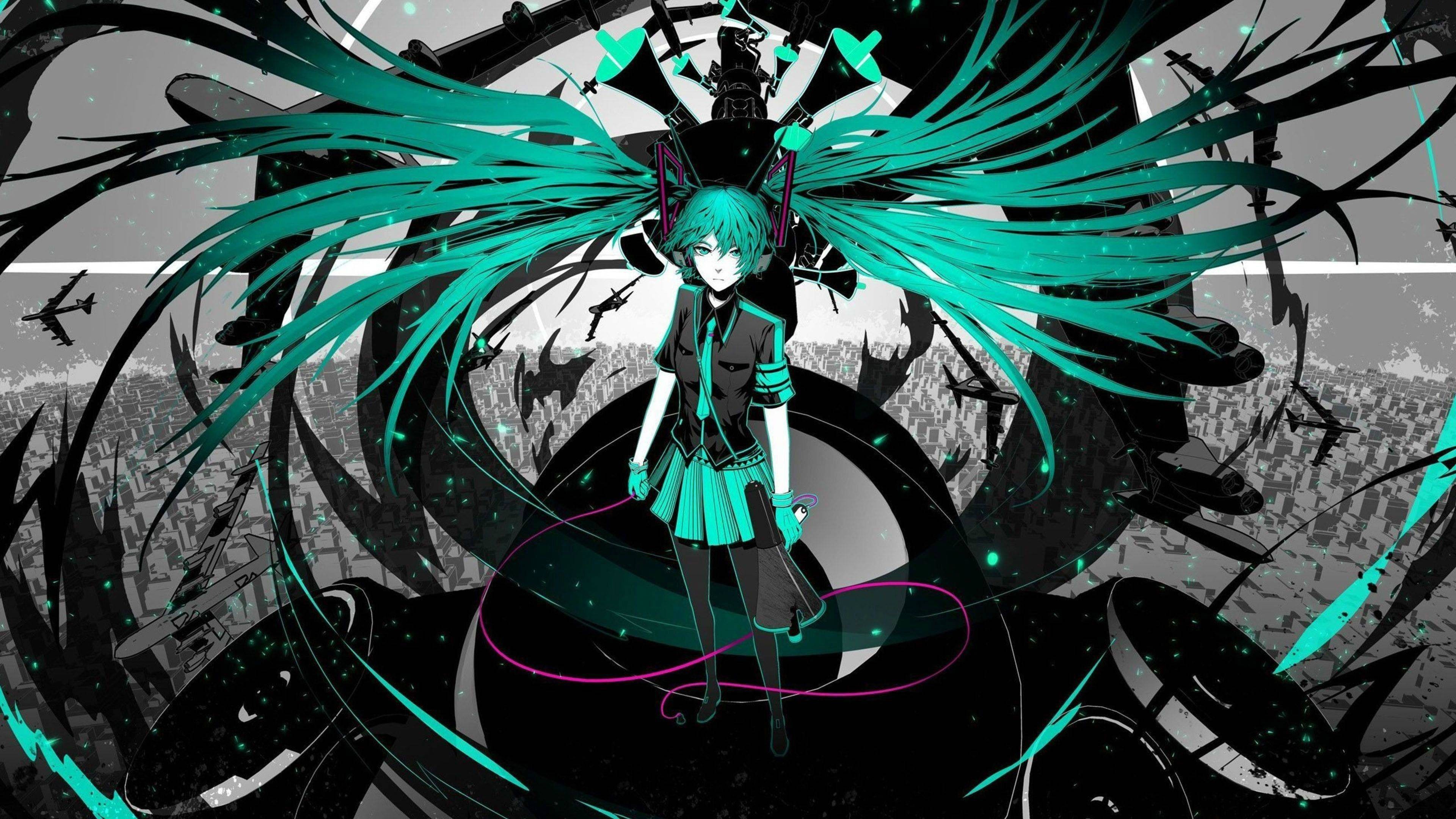 Hatsune Miku  Andrea37 my themes Windows 7  81 and 10  Facebook