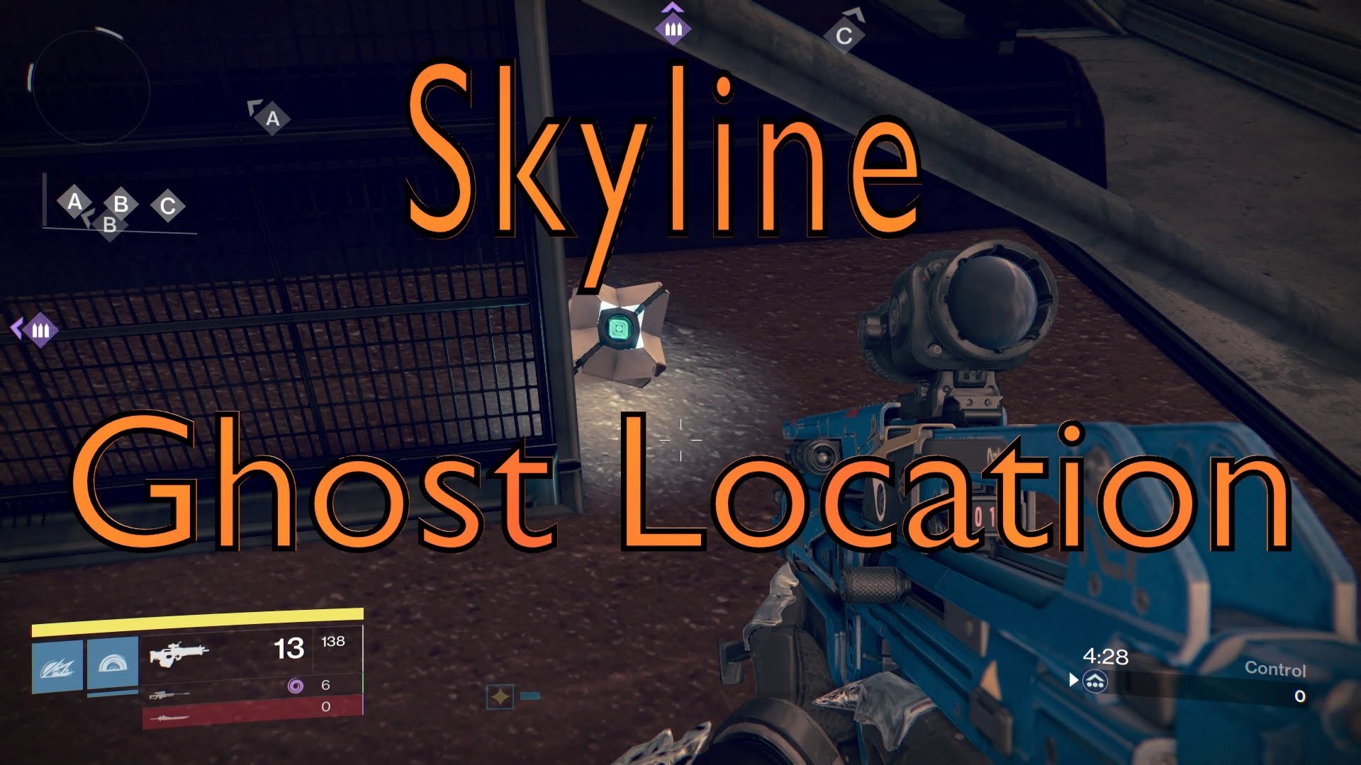 1920x1080 Skyline - Ghost Location - Destiny
