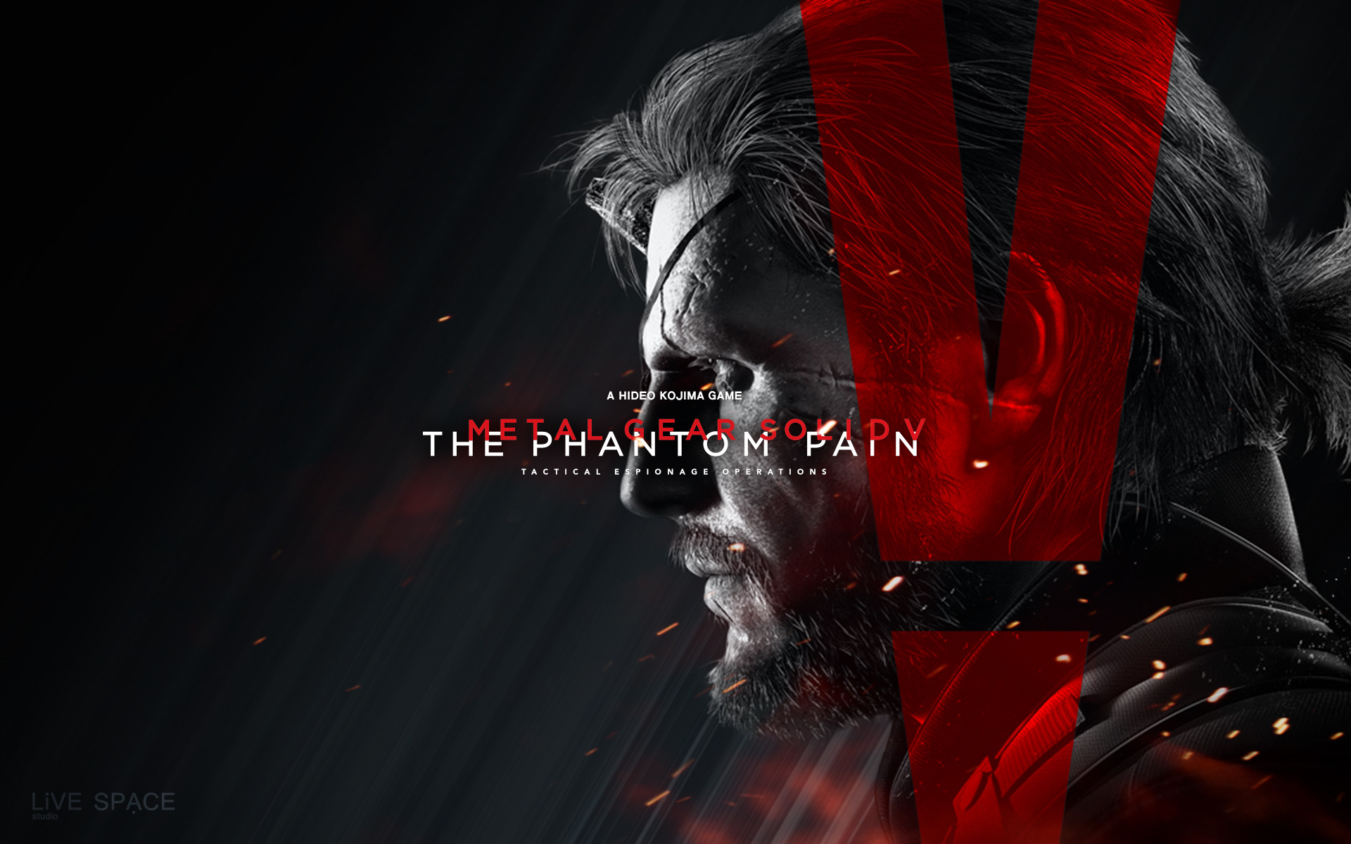 1920x1200 LS Metal Gear Solid V: The Phantom Pain by 1n-StereO on DeviantArt