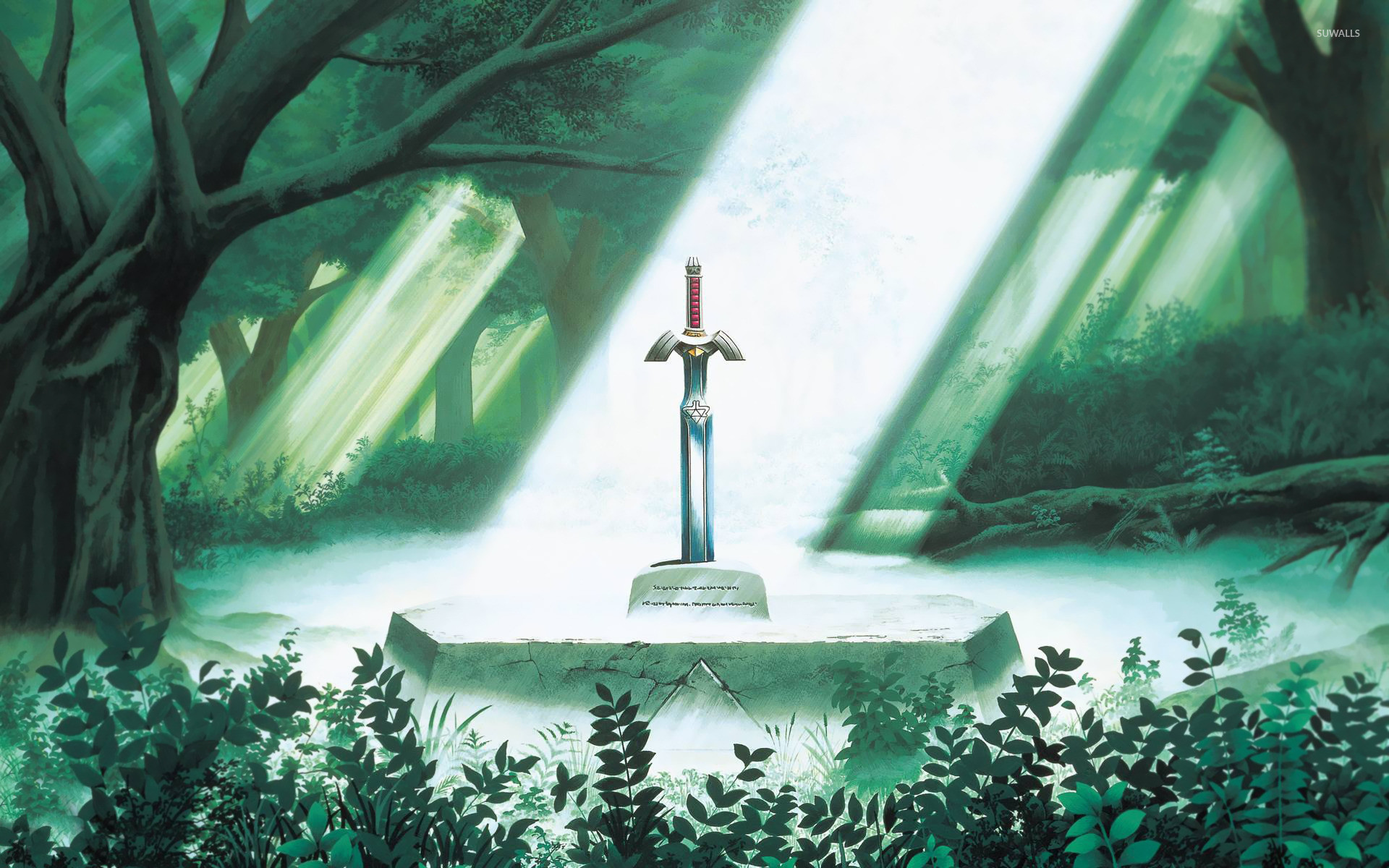 1920x1200 The Legend of Zelda: Skyward Sword [2] wallpaper