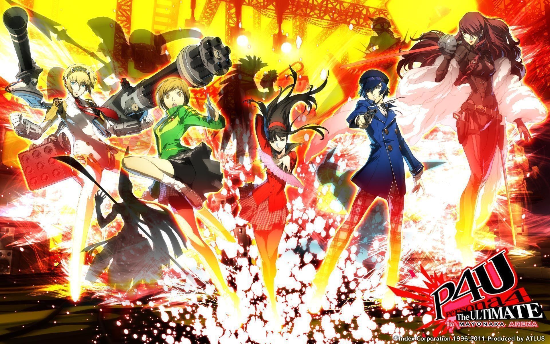 1920x1200 Wallpapers For > Persona 4 Golden Wallpaper Hd