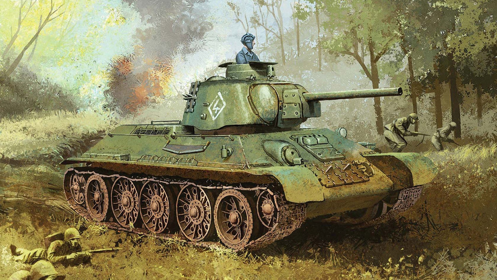 1920x1080 Military art