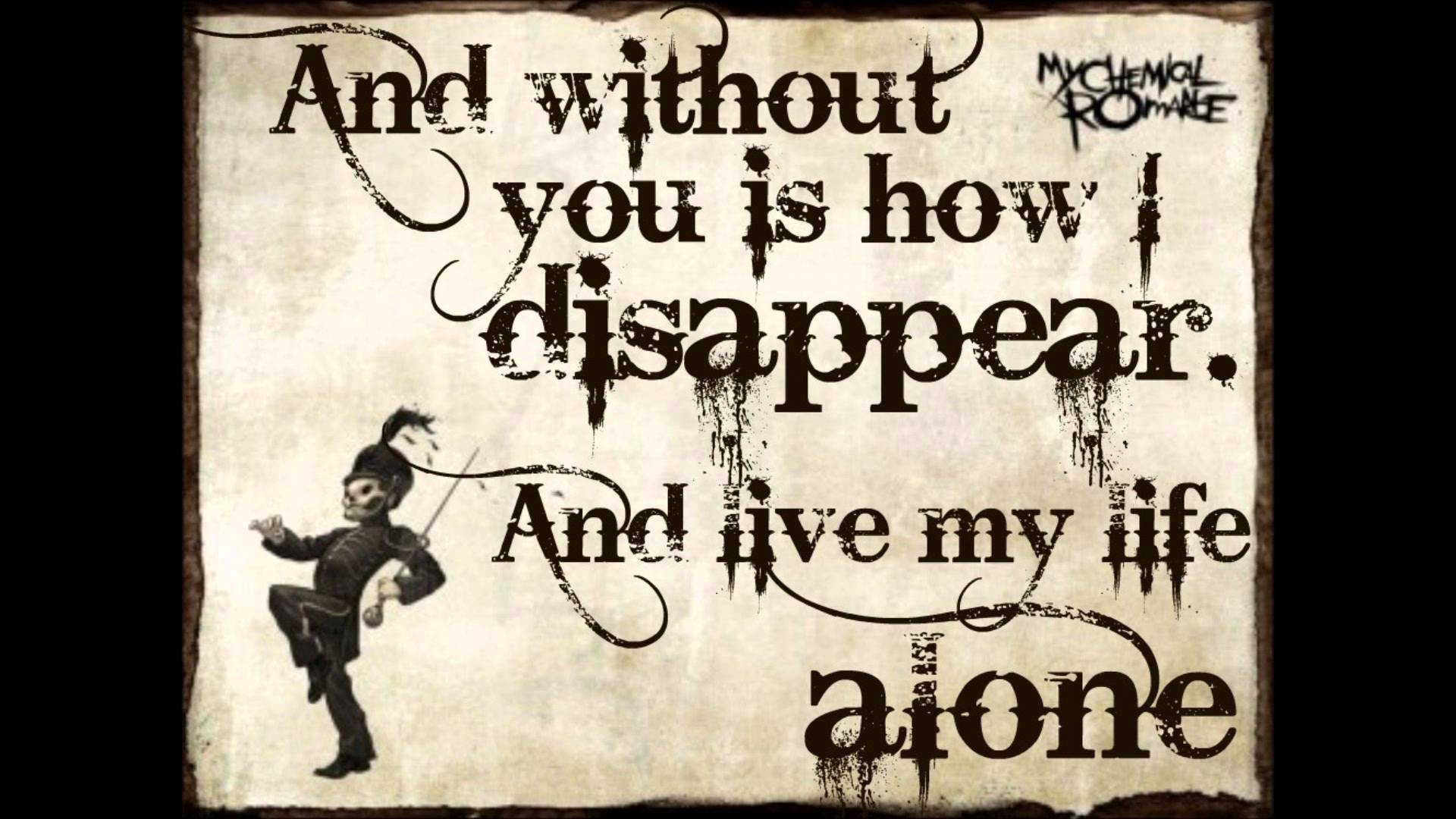1920x1080 My Chemical Romance Wallpaper Free Download.