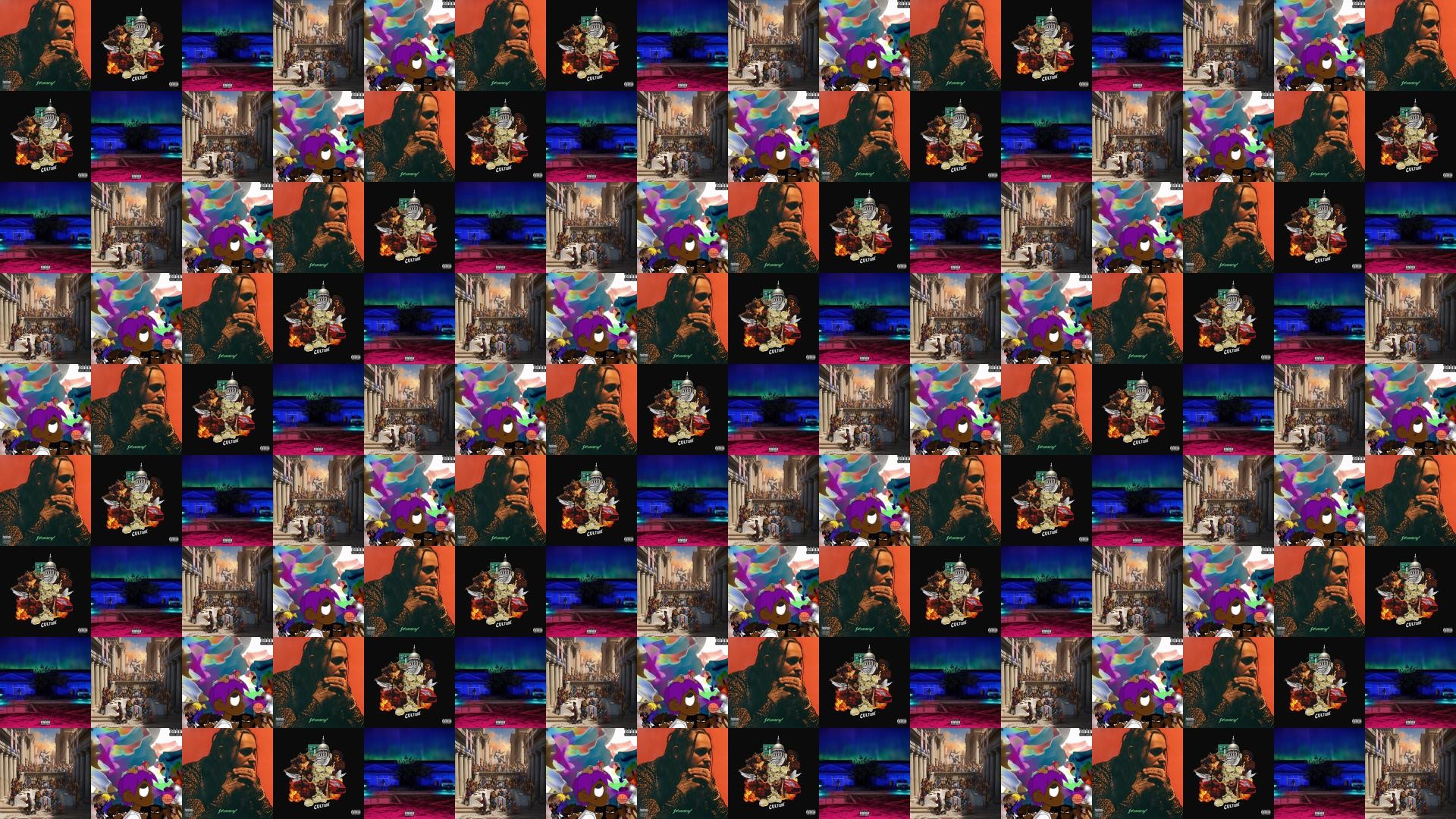 1920x1080 Post Malone Stoney Migos Culture Big Sean I Wallpaper Â« Tiled Desktop  Wallpaper