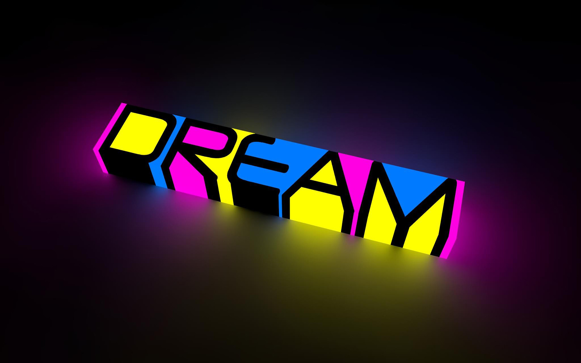 1920x1200 dream, text, motivational, statement, color, display, bright,abstract,  words, peace humor images, letters,hd abstract wallpapers, inspiration, neon  ...